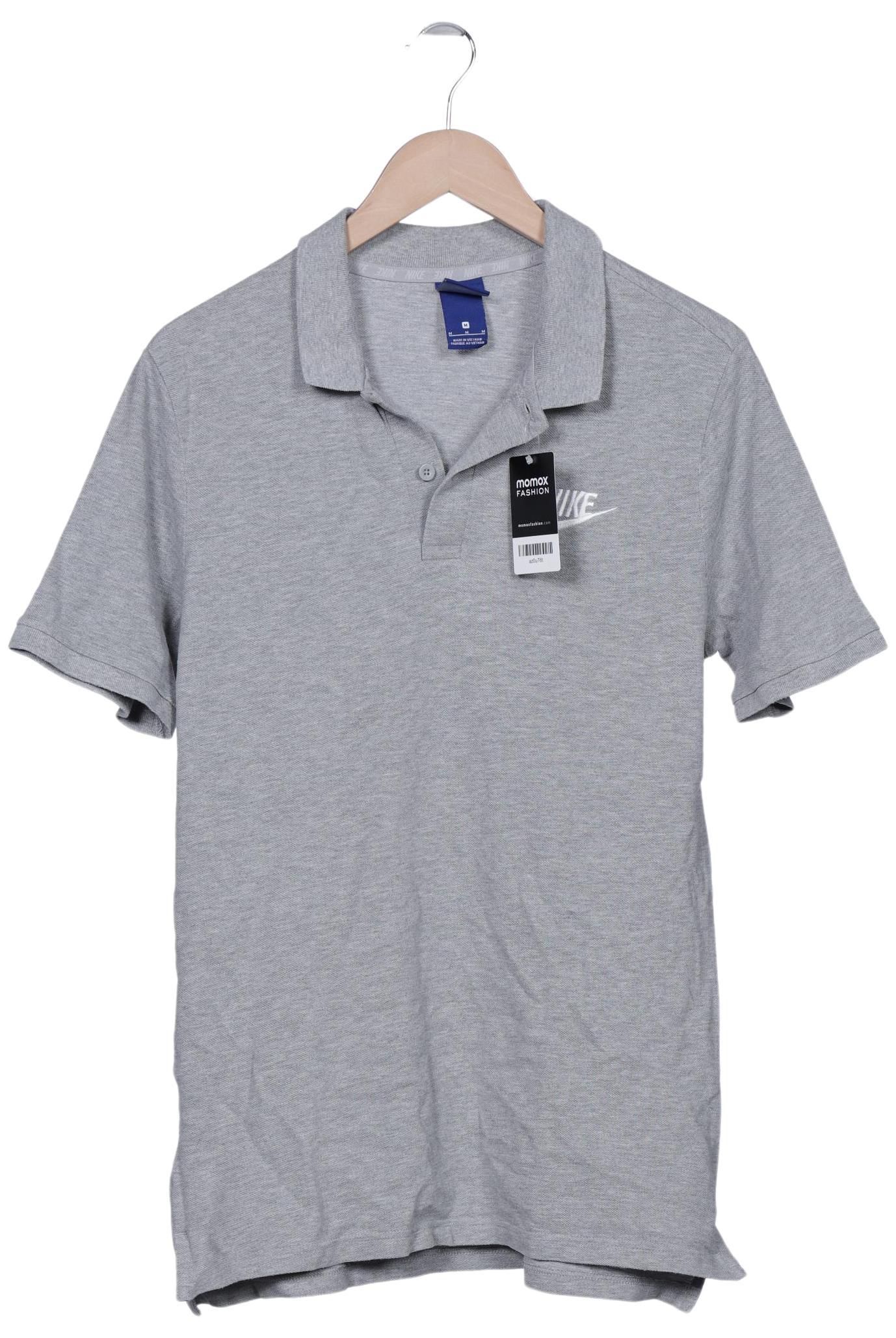 

Nike Herren Poloshirt, grau, Gr. 146