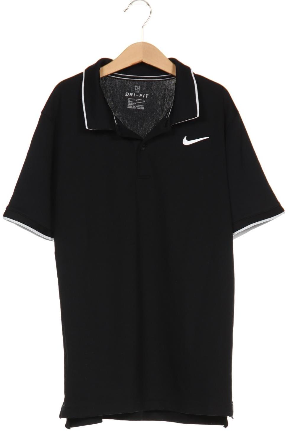 

Nike Herren Poloshirt, schwarz, Gr. 158