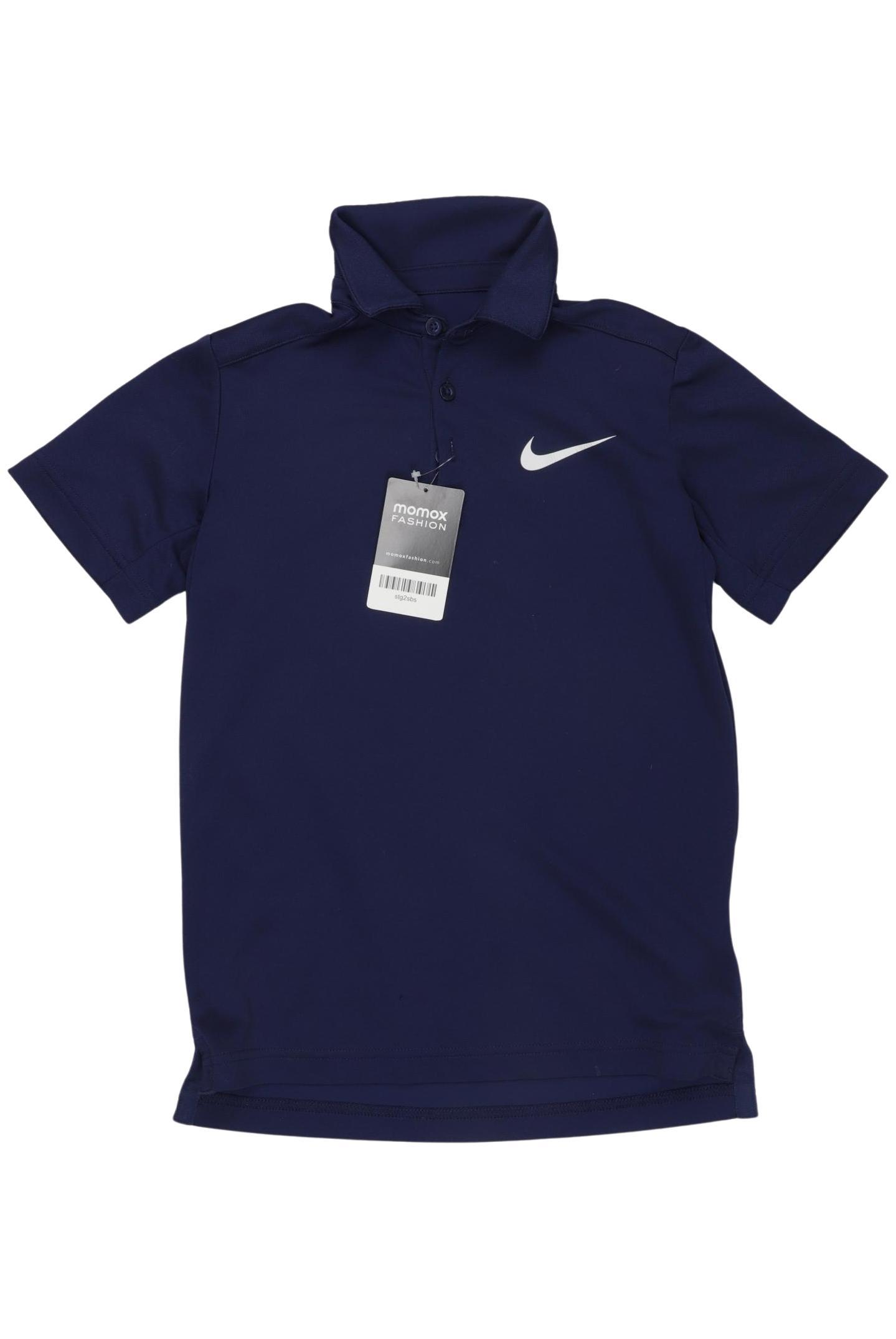 

Nike Jungen Poloshirt, marineblau, Gr. 134