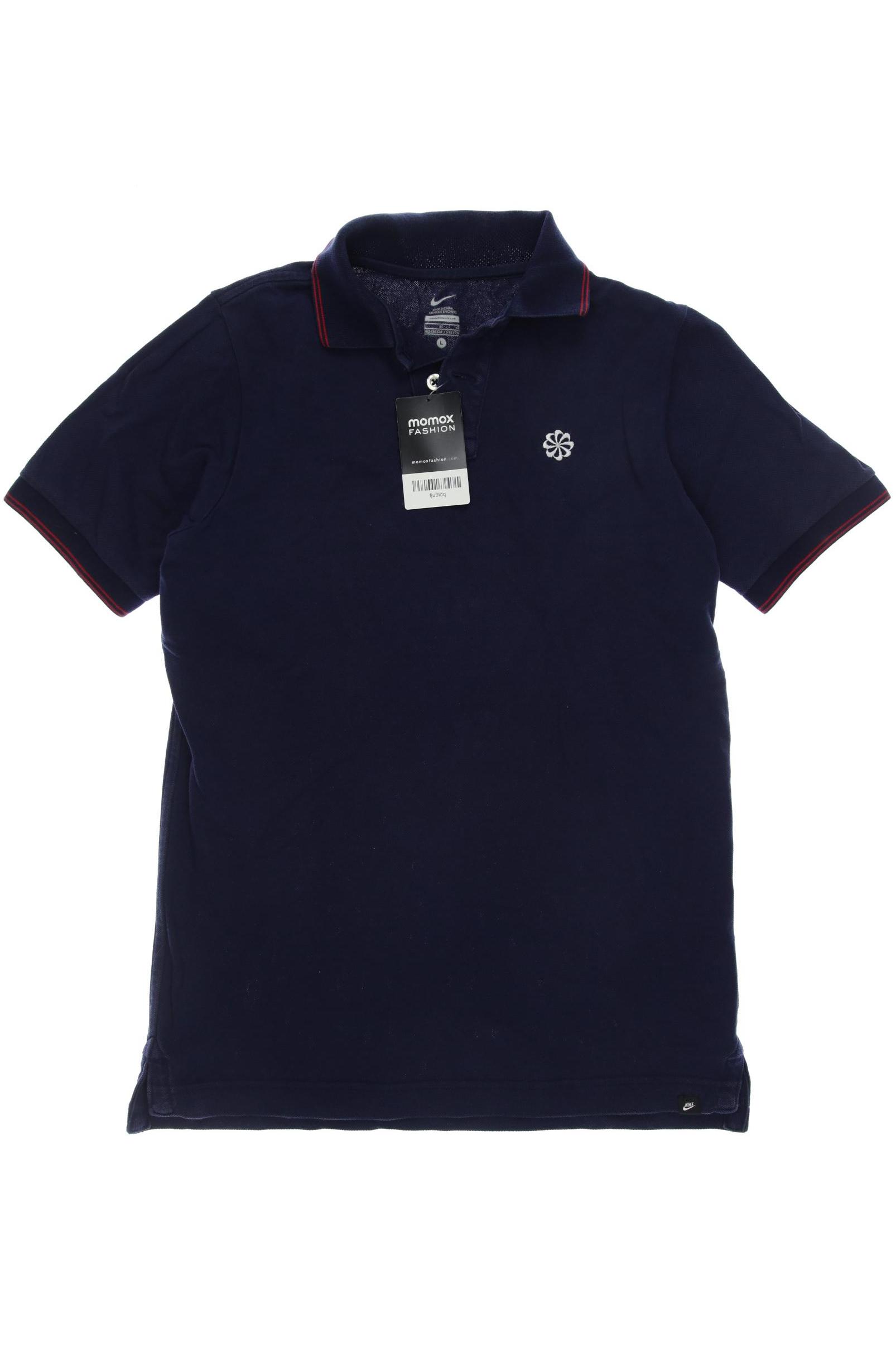 

Nike Herren Poloshirt, marineblau, Gr. 158