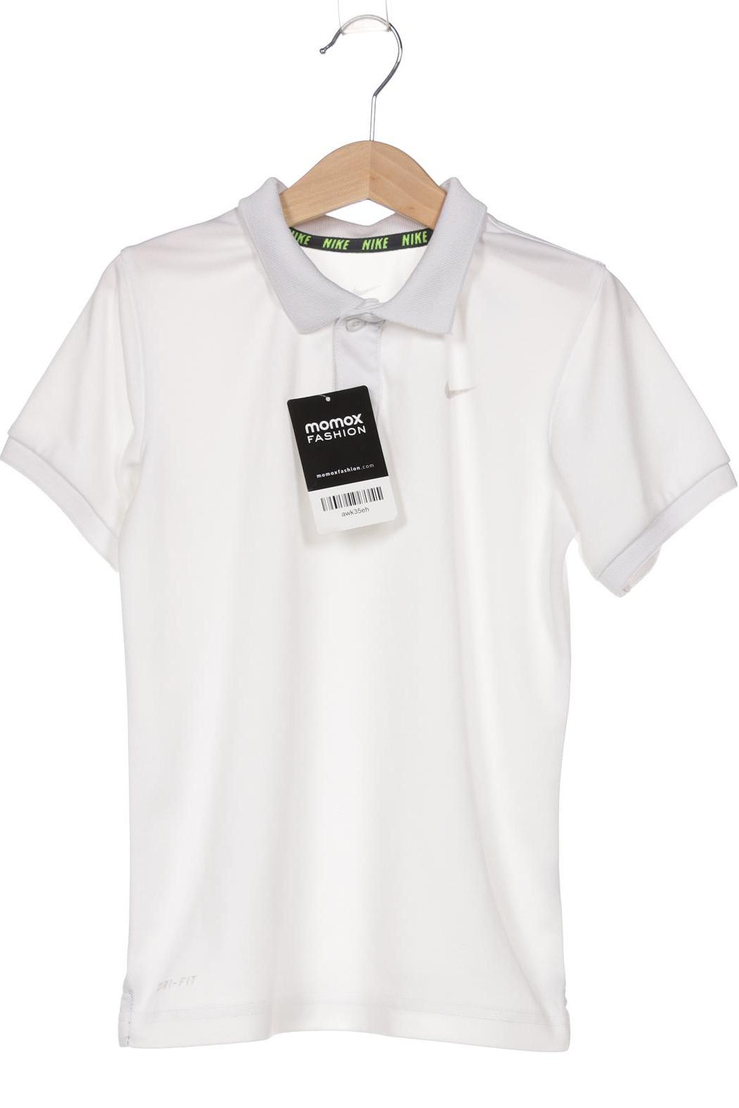 

Nike Jungen Poloshirt, weiß, Gr. 116