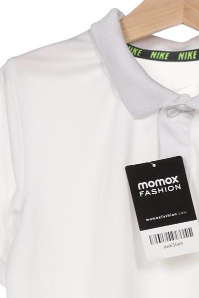 Thumbnail - Nike Jungen Poloshirt, weiß, Gr. 116