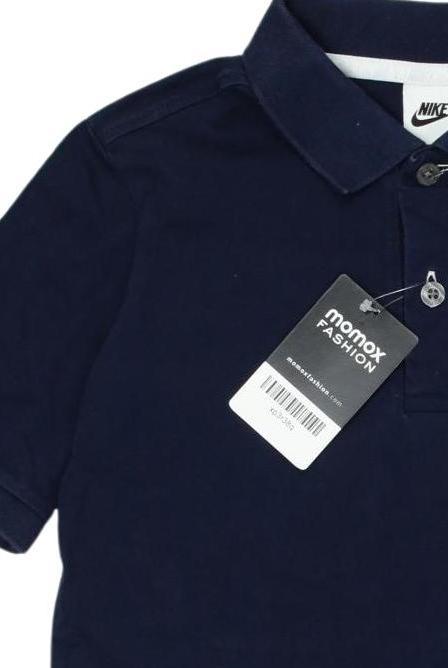 Thumbnail - Nike Jungen Poloshirt, marineblau, Gr. 146