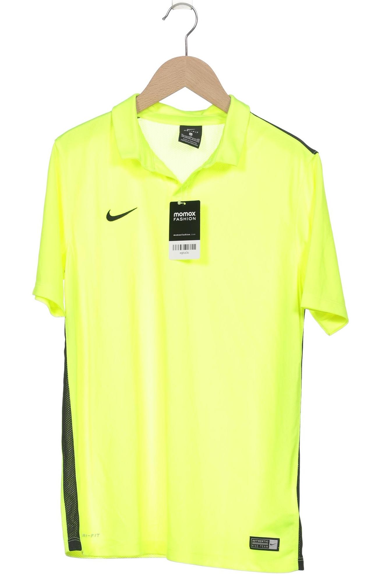 

Nike Herren Poloshirt, neon, Gr. 158