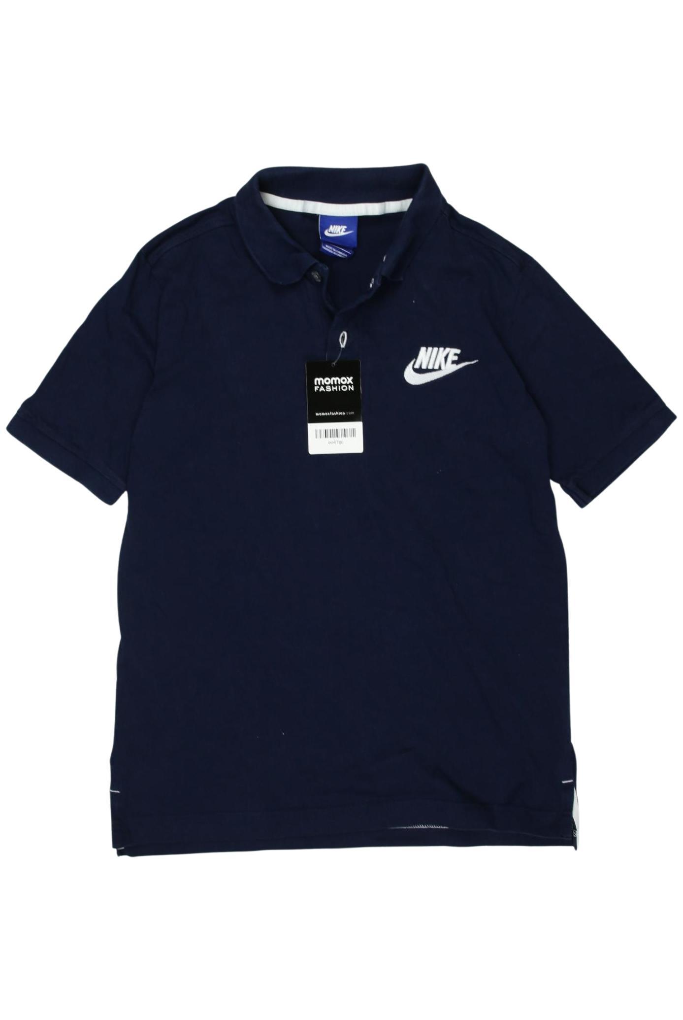 

Nike Herren Poloshirt, marineblau, Gr. 158