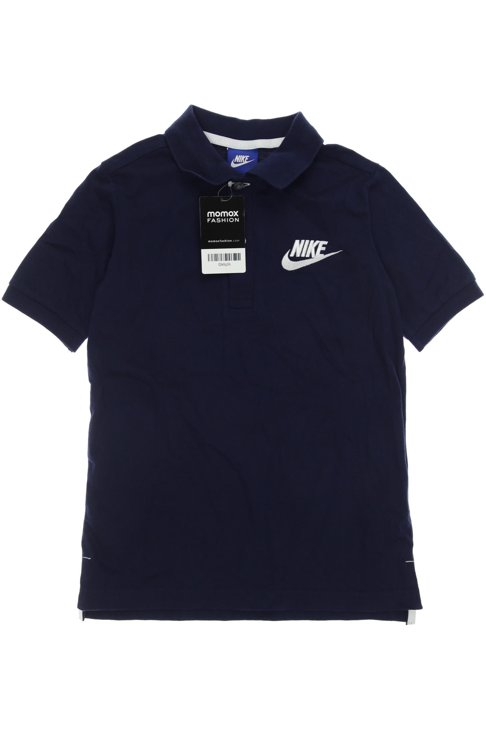 

Nike Herren Poloshirt, marineblau, Gr. 128