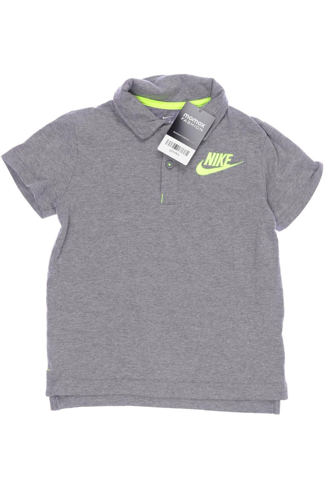 

Nike Herren Poloshirt, grau, Gr. 116