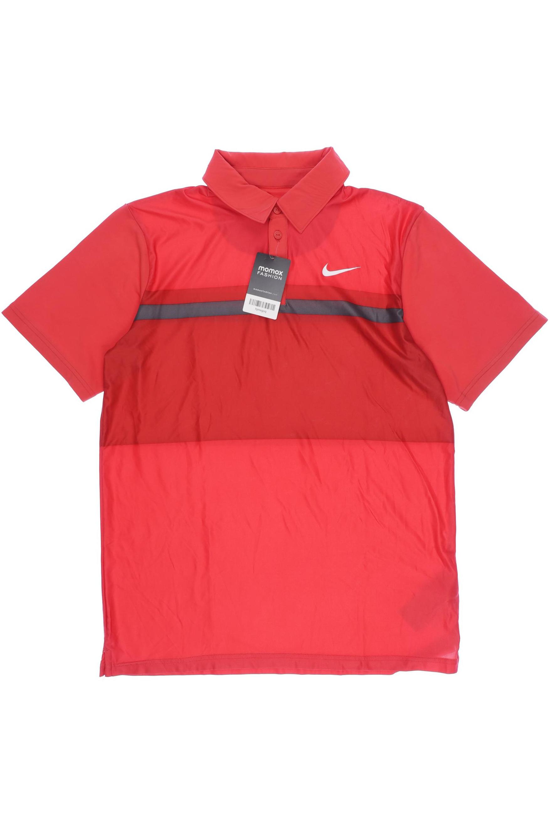 

Nike Herren Poloshirt, rot, Gr. 158