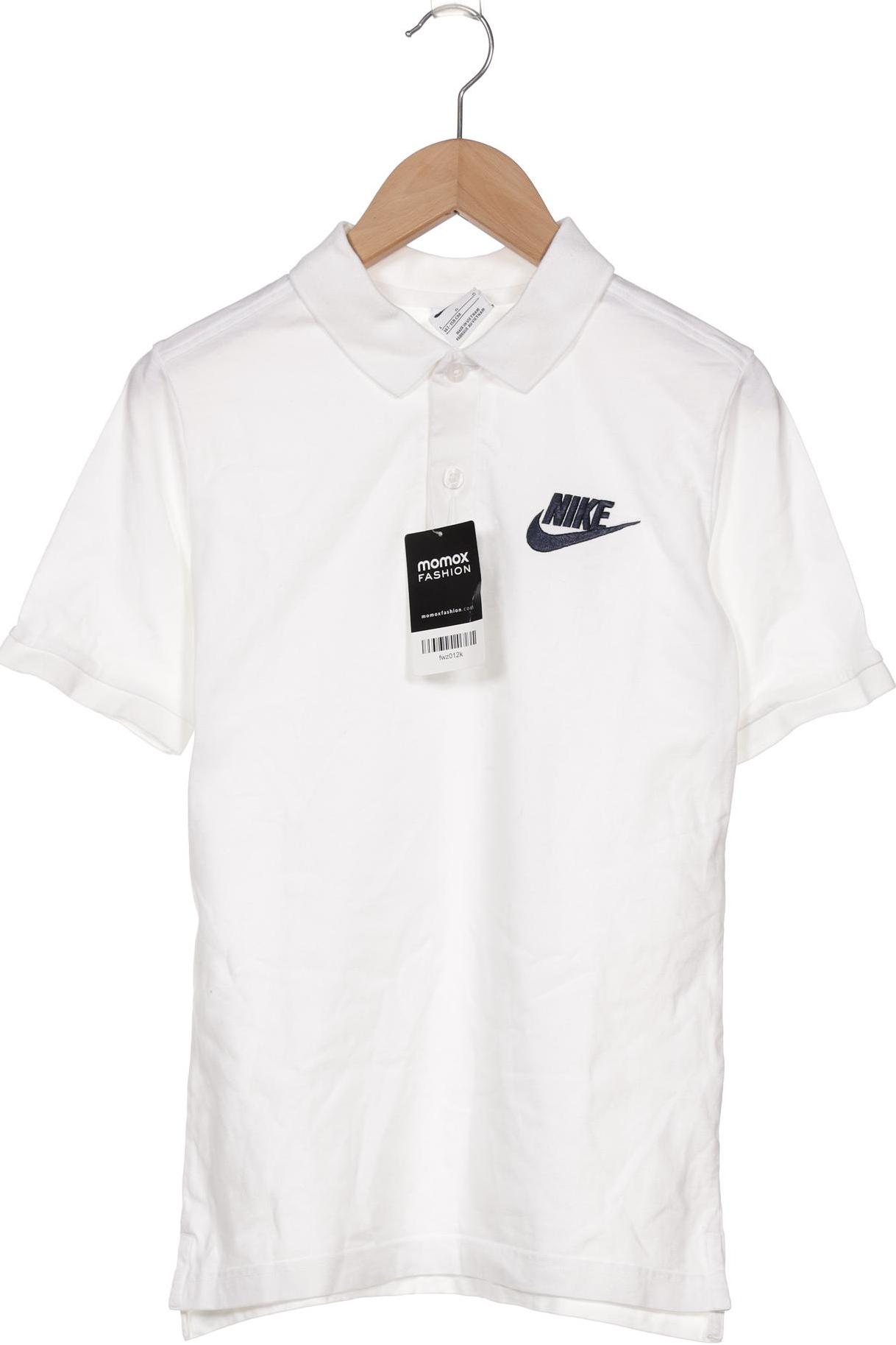 

Nike Herren Poloshirt, weiß, Gr. 158