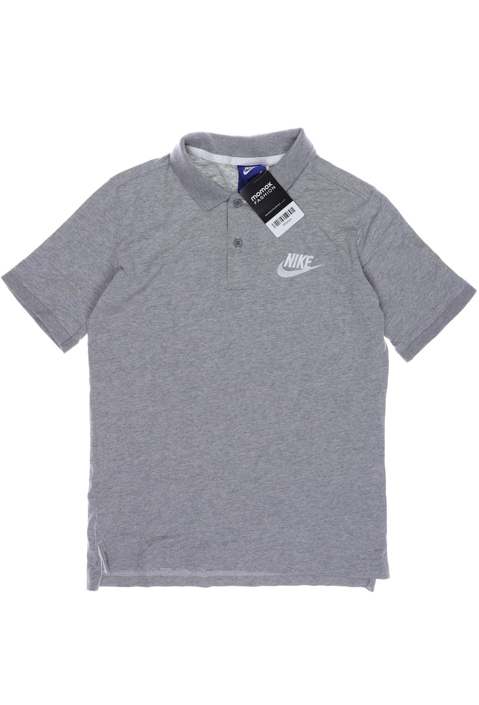 

Nike Herren Poloshirt, grau, Gr. 146