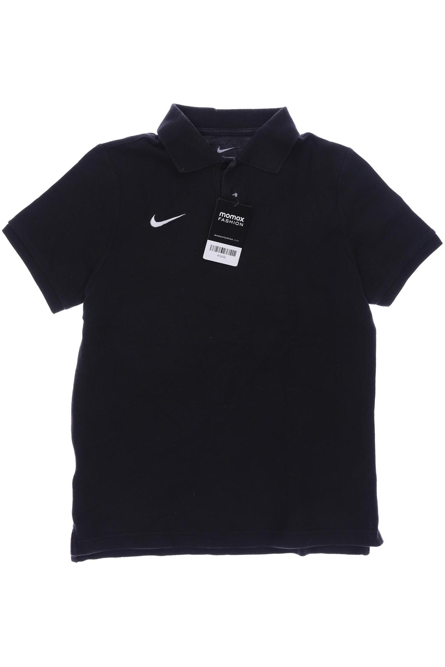 

Nike Jungen Poloshirt, schwarz