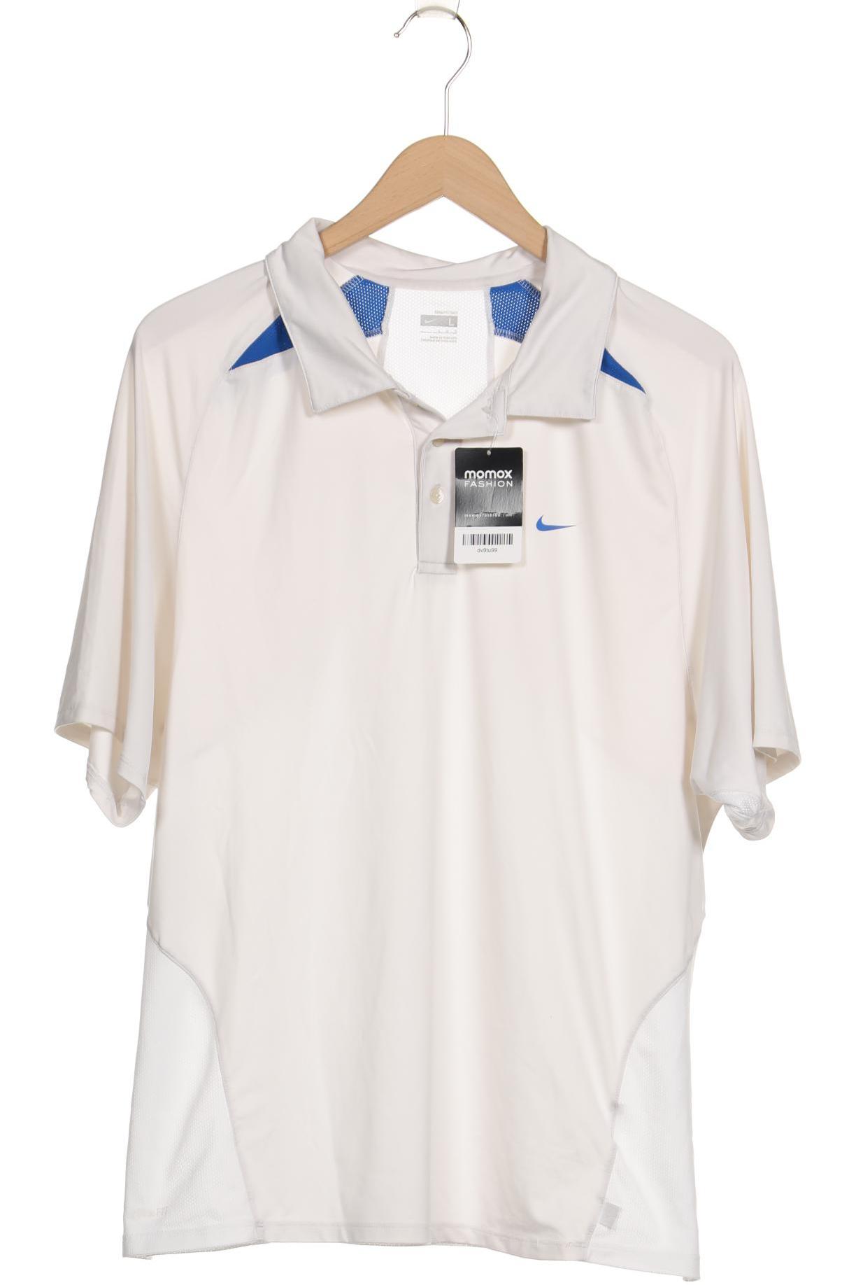 

Nike Herren Poloshirt, cremeweiß, Gr. 158