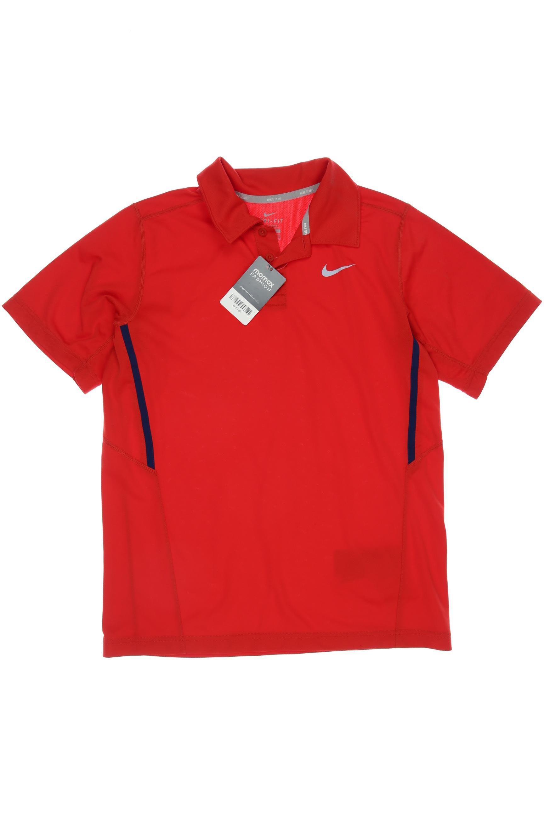 

Nike Herren Poloshirt, rot, Gr. 170