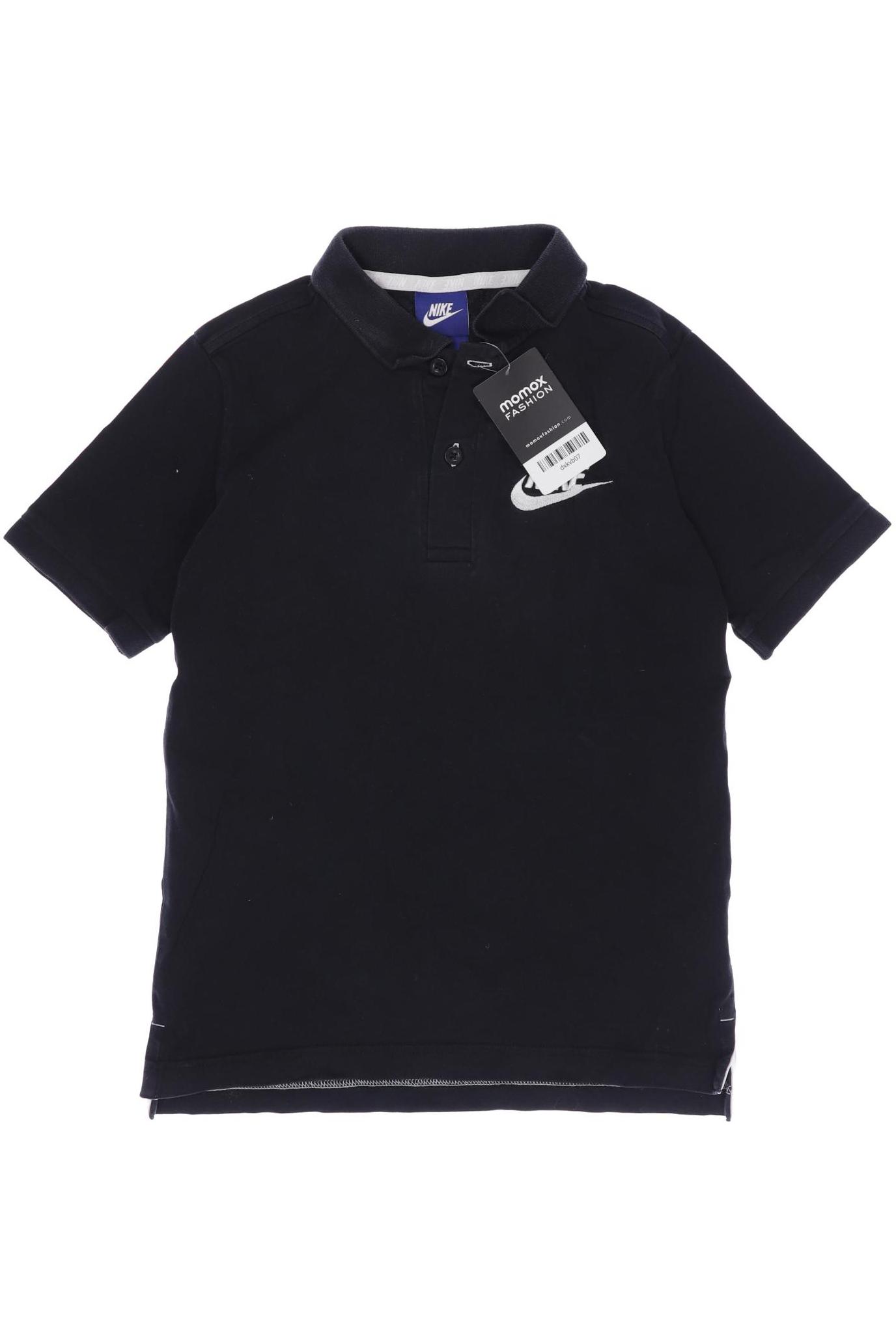 

Nike Jungen Poloshirt, schwarz