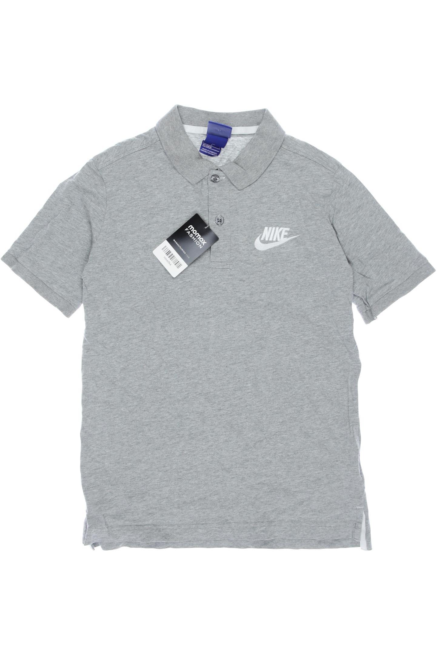 

Nike Herren Poloshirt, grau, Gr. 158