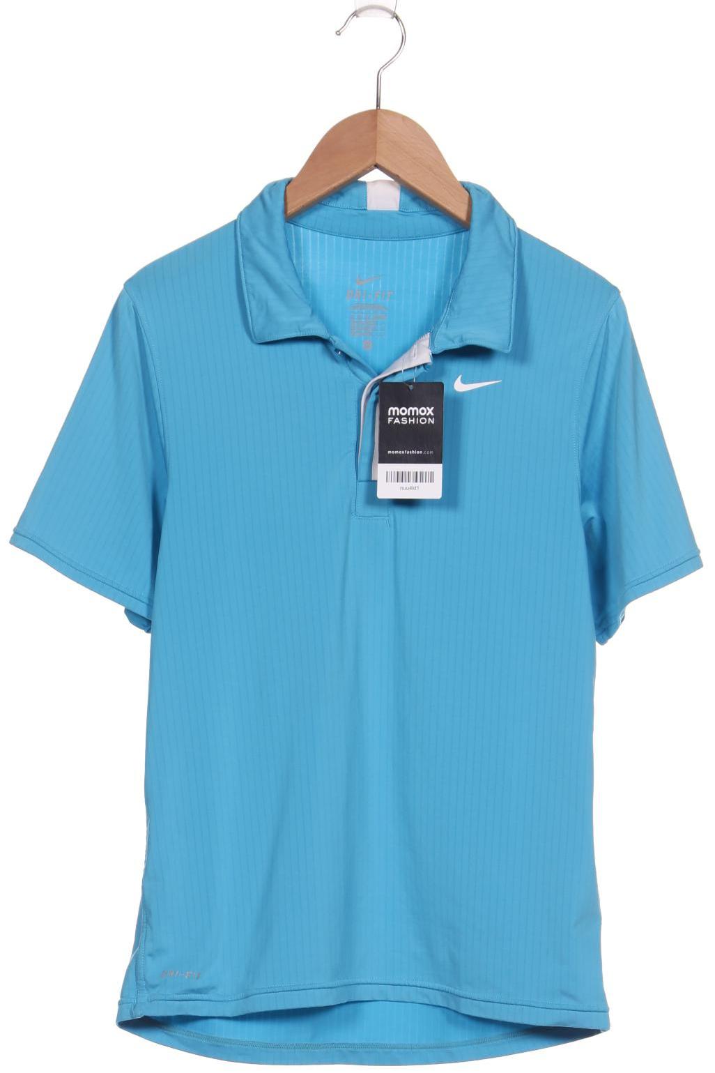 

Nike Herren Poloshirt, hellblau, Gr. 146