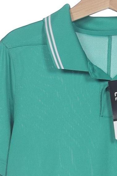 Thumbnail - Nike Jungen Poloshirt, türkis, Gr. 122