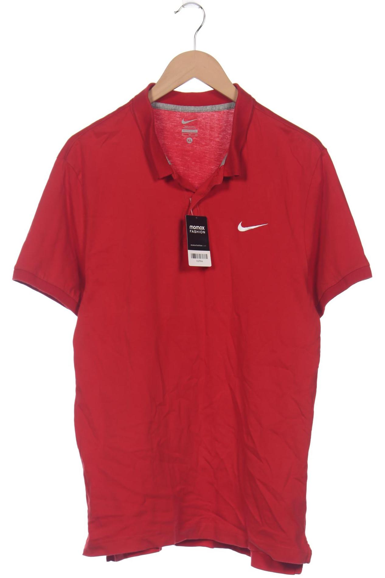 

Nike Herren Poloshirt, rot, Gr. 170