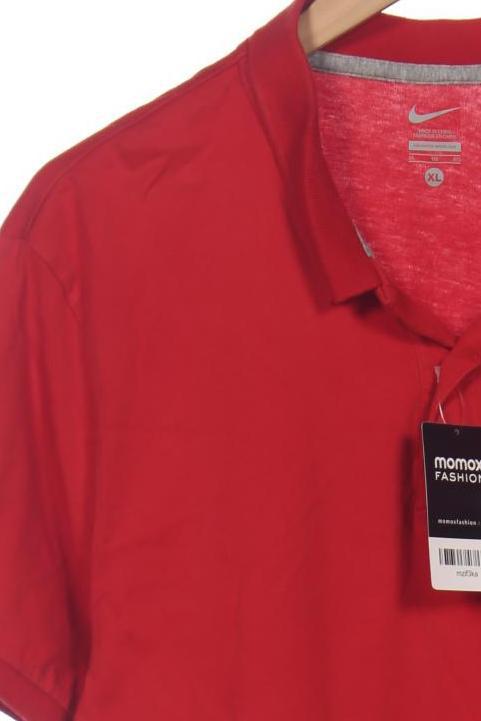 Thumbnail - Nike Herren Poloshirt, rot, Gr. 170