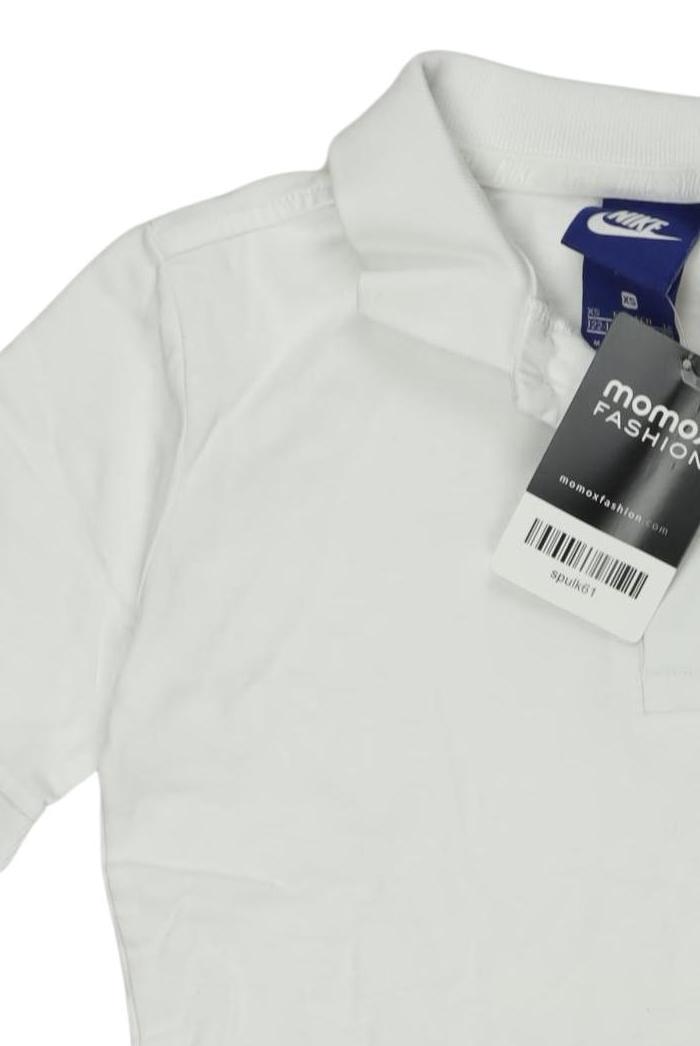 Thumbnail - Nike Jungen Poloshirt, weiß, Gr. 122
