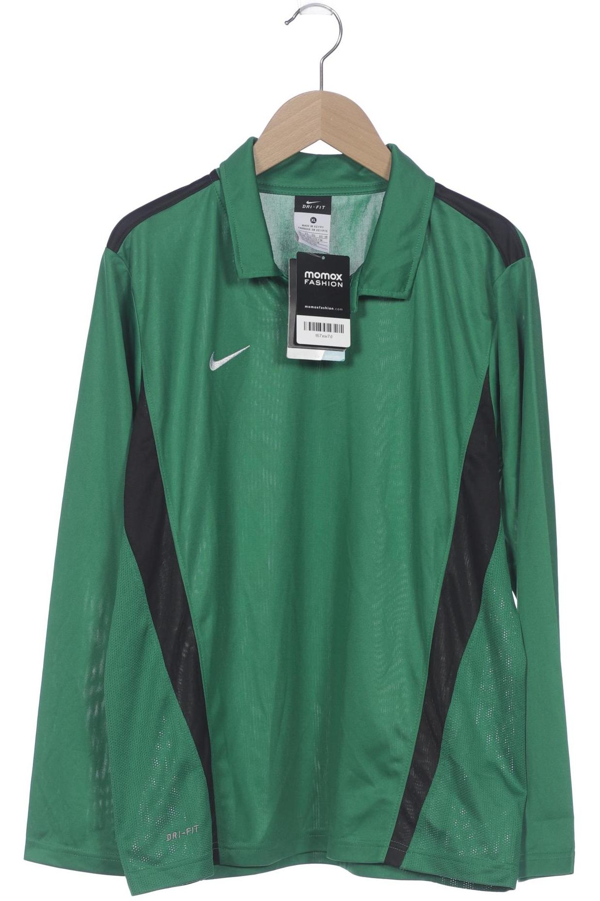 

Nike Herren Poloshirt, grün, Gr. 158