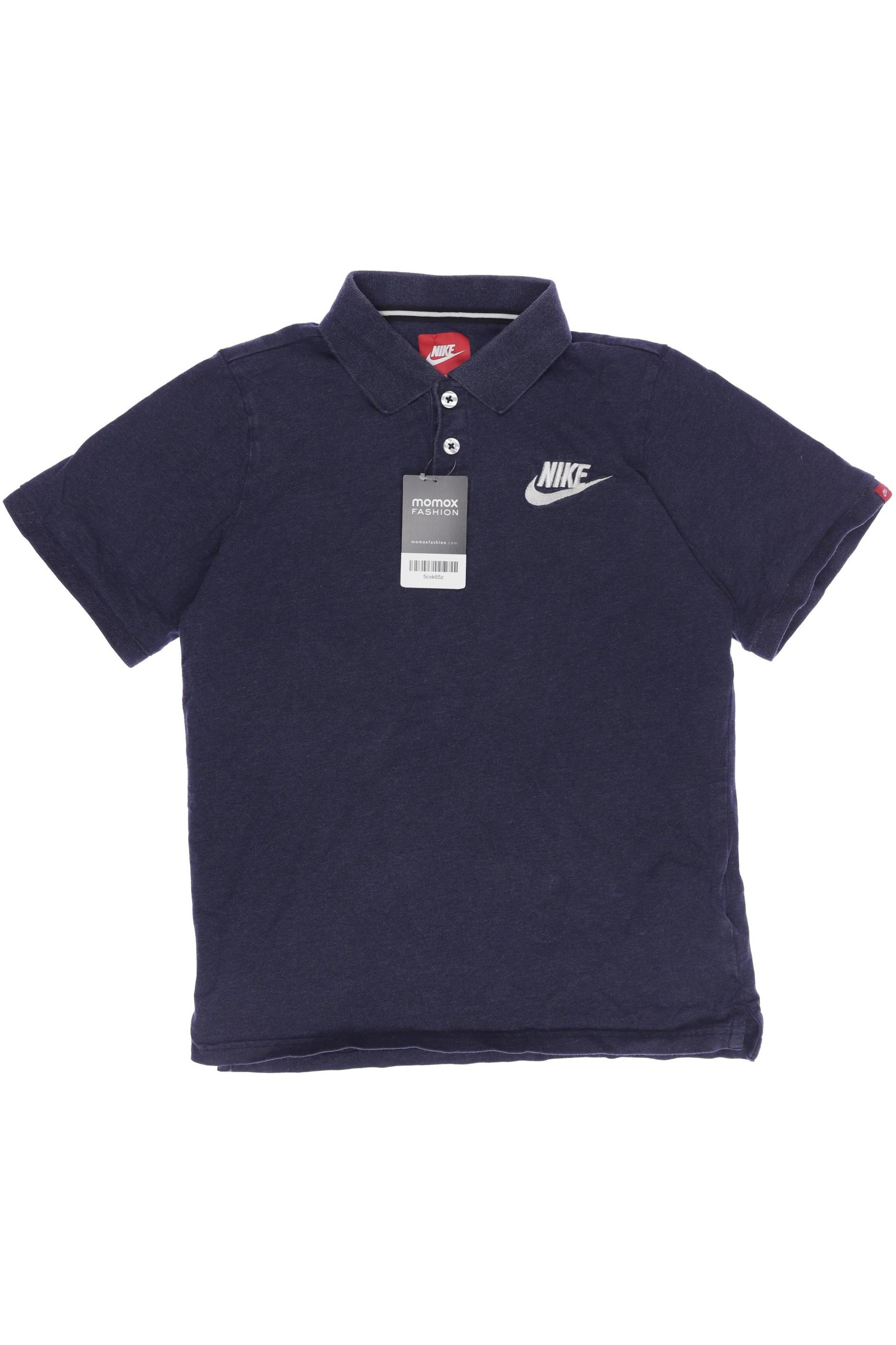 

Nike Herren Poloshirt, marineblau, Gr. 158