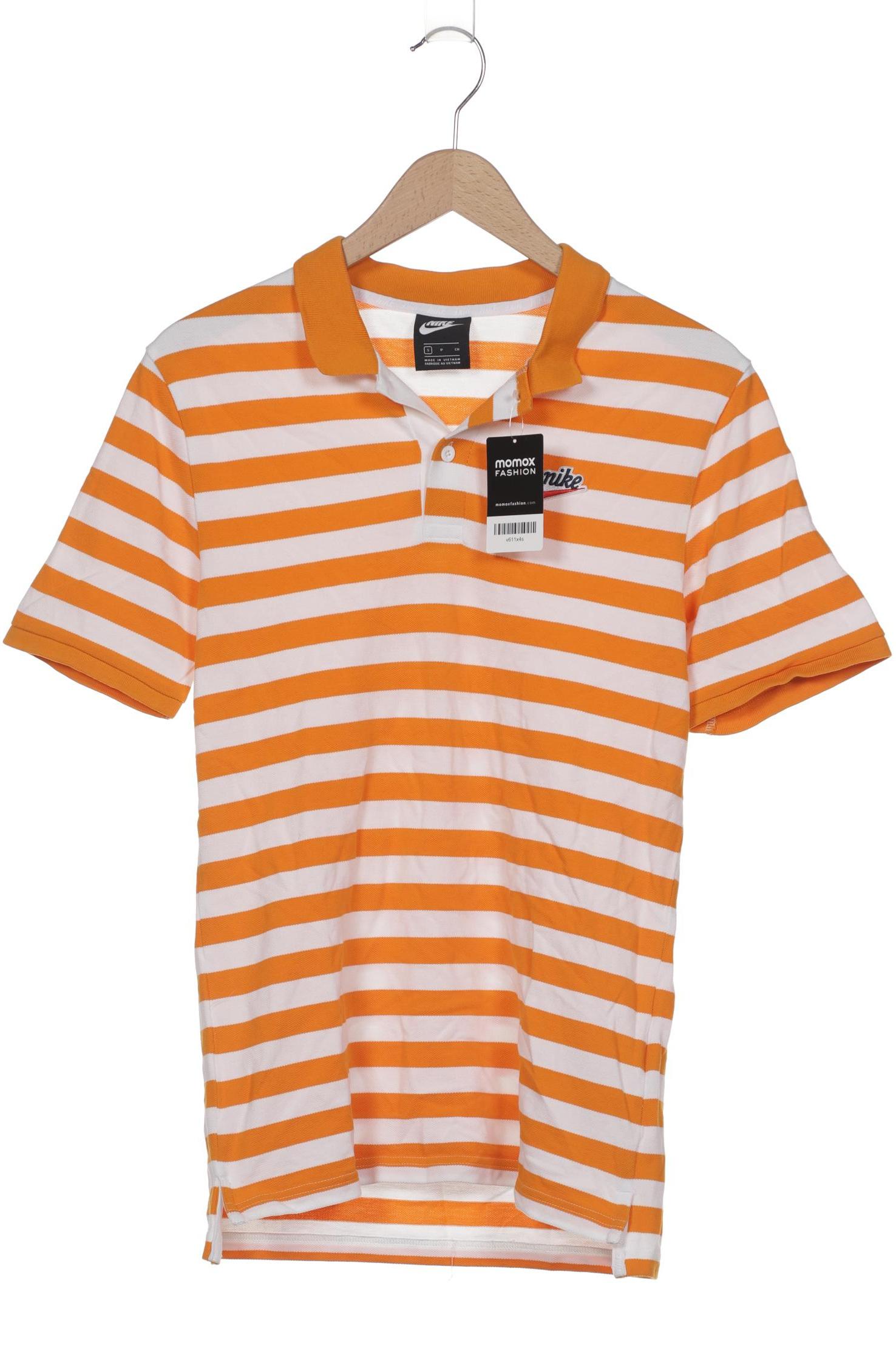 

Nike Herren Poloshirt, orange, Gr. 134