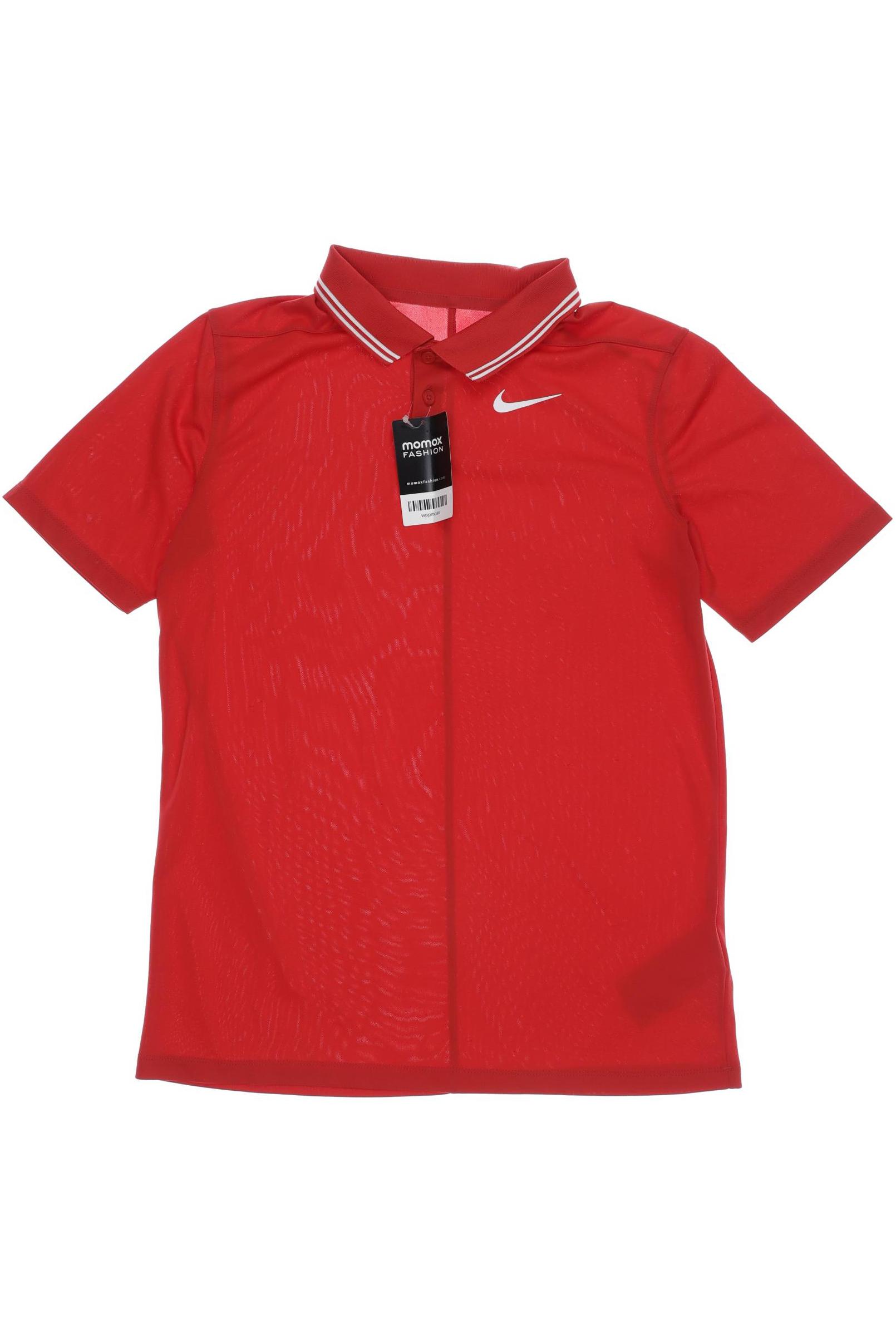 

Nike Herren Poloshirt, rot, Gr. 170