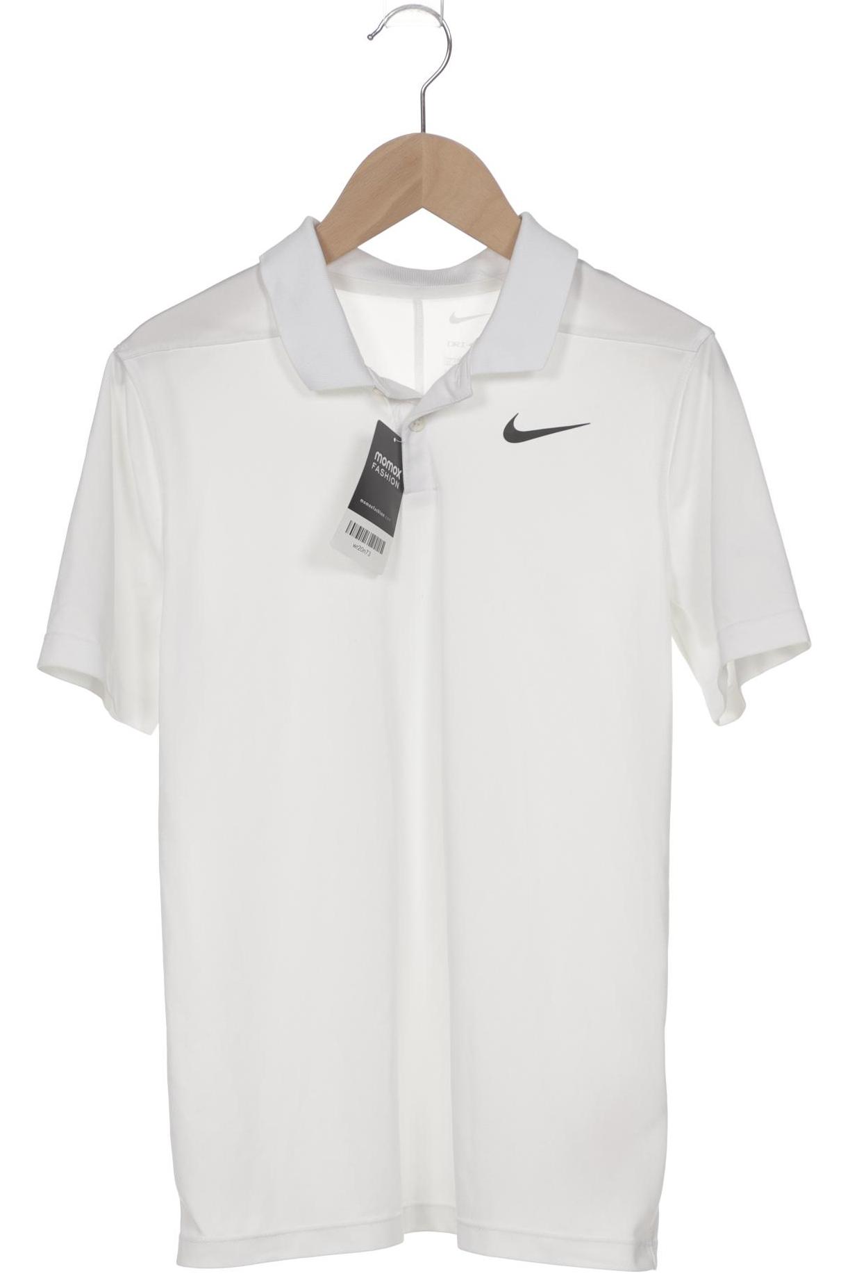 

Nike Herren Poloshirt, weiß, Gr. 158