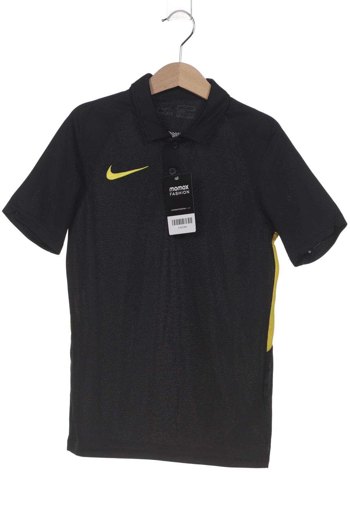 

Nike Herren Poloshirt, schwarz, Gr. 134