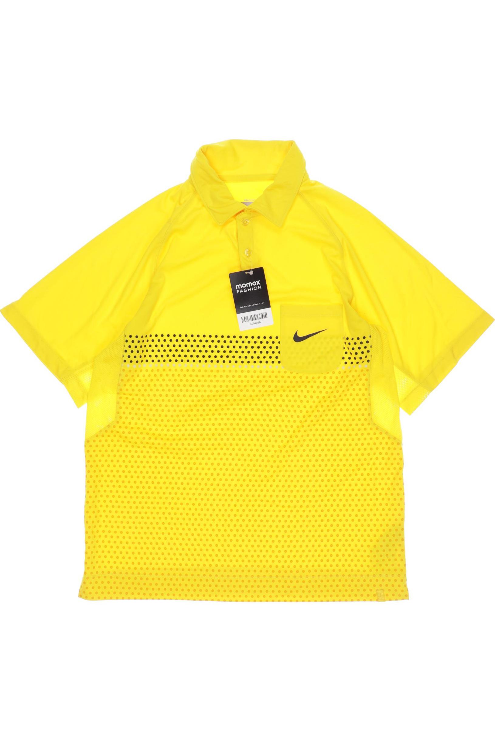 

Nike Herren Poloshirt, gelb, Gr. 152