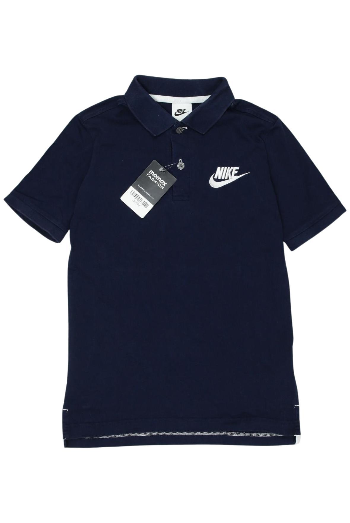 

Nike Herren Poloshirt, marineblau, Gr. 146