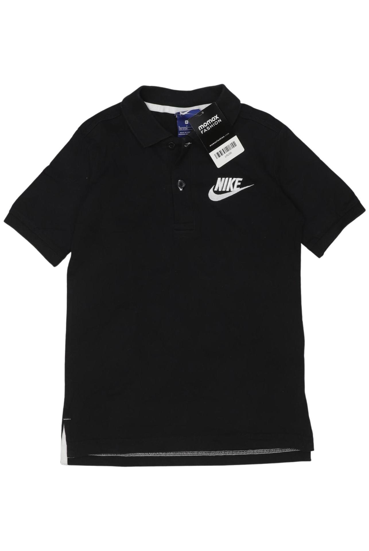 

Nike Jungen Poloshirt, schwarz, Gr. 128