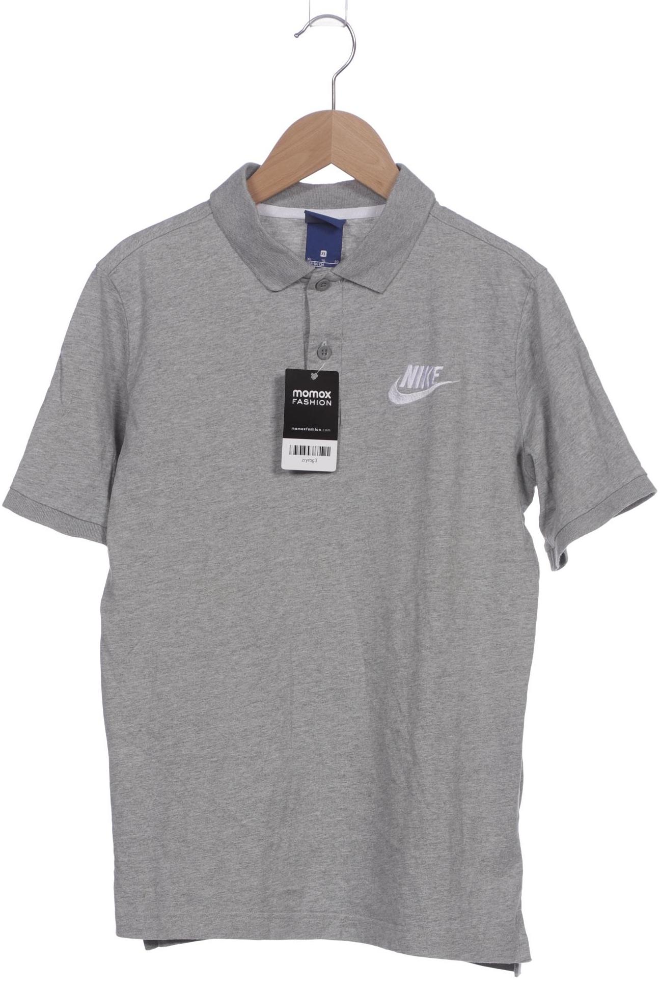 

Nike Herren Poloshirt, grau, Gr. 170