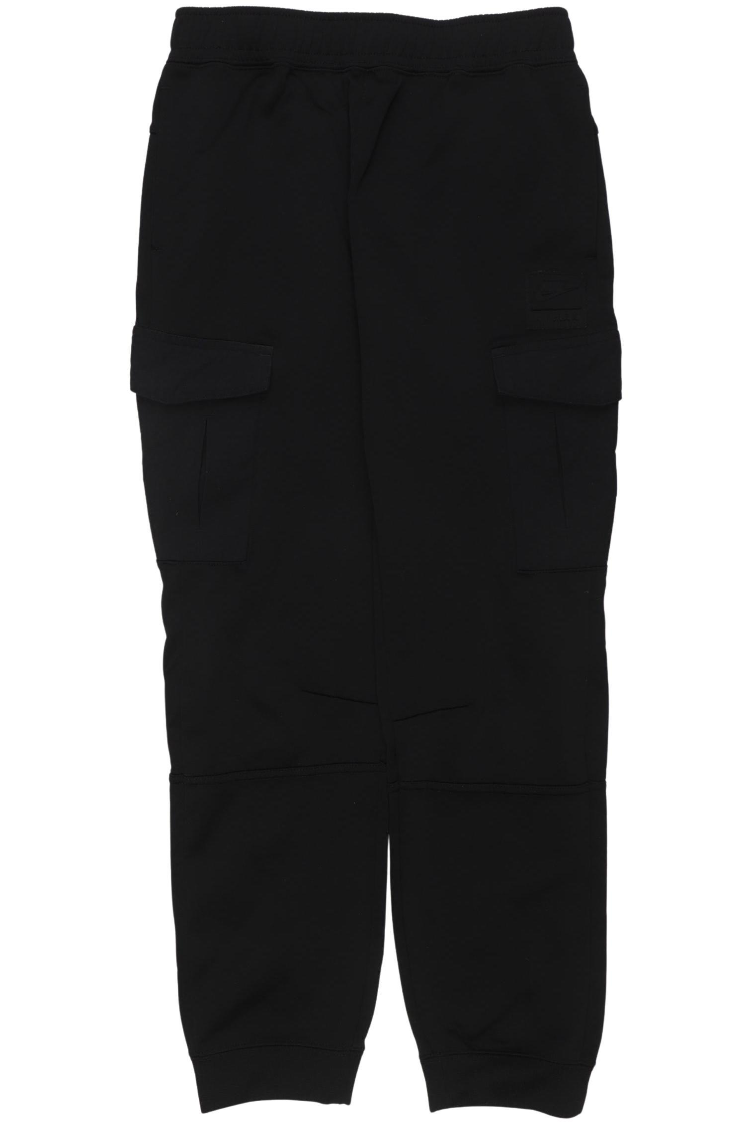

Nike Jungen Stoffhose, schwarz, Gr. 146