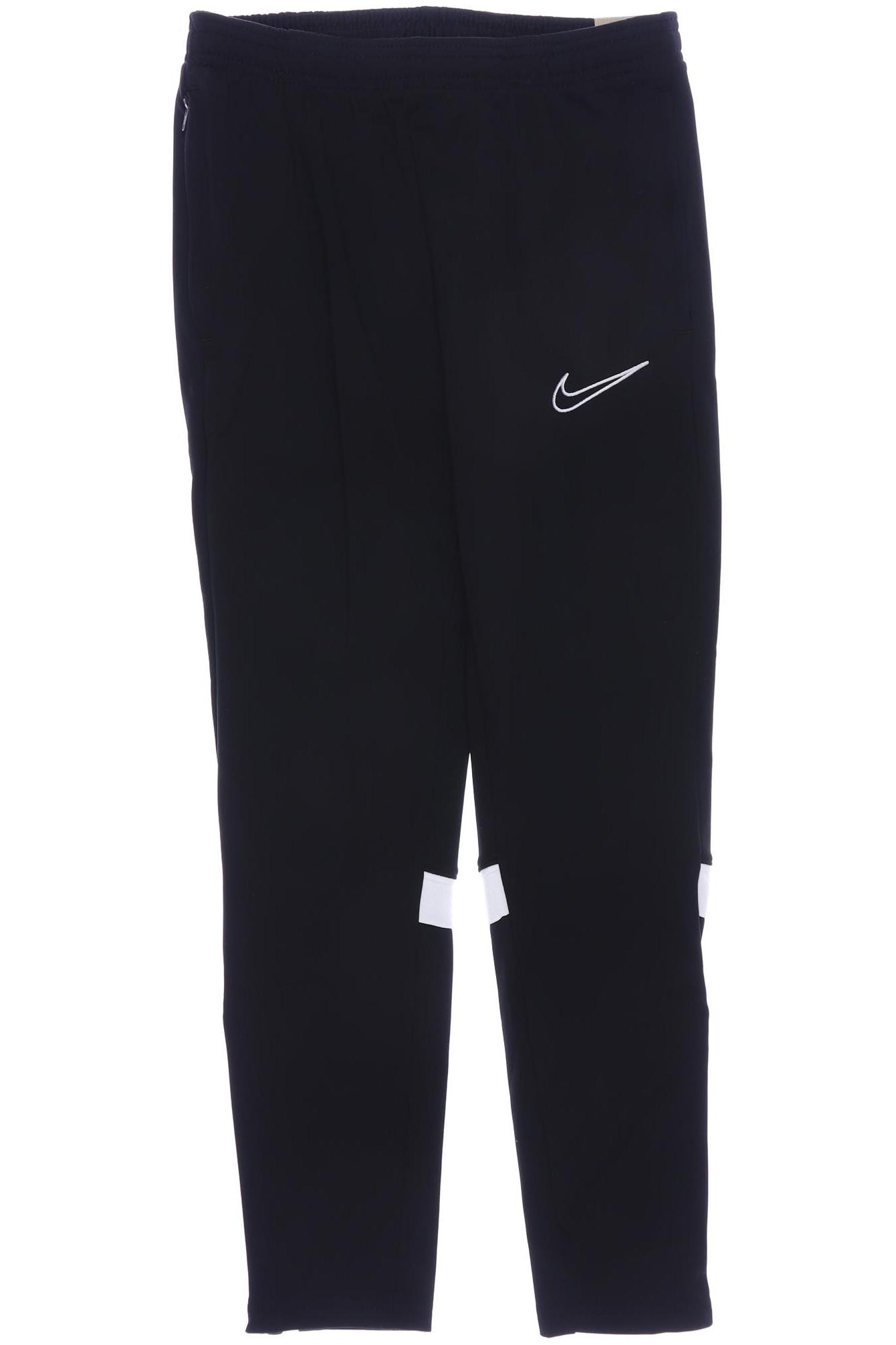 

Nike Jungen Stoffhose, schwarz, Gr. 146