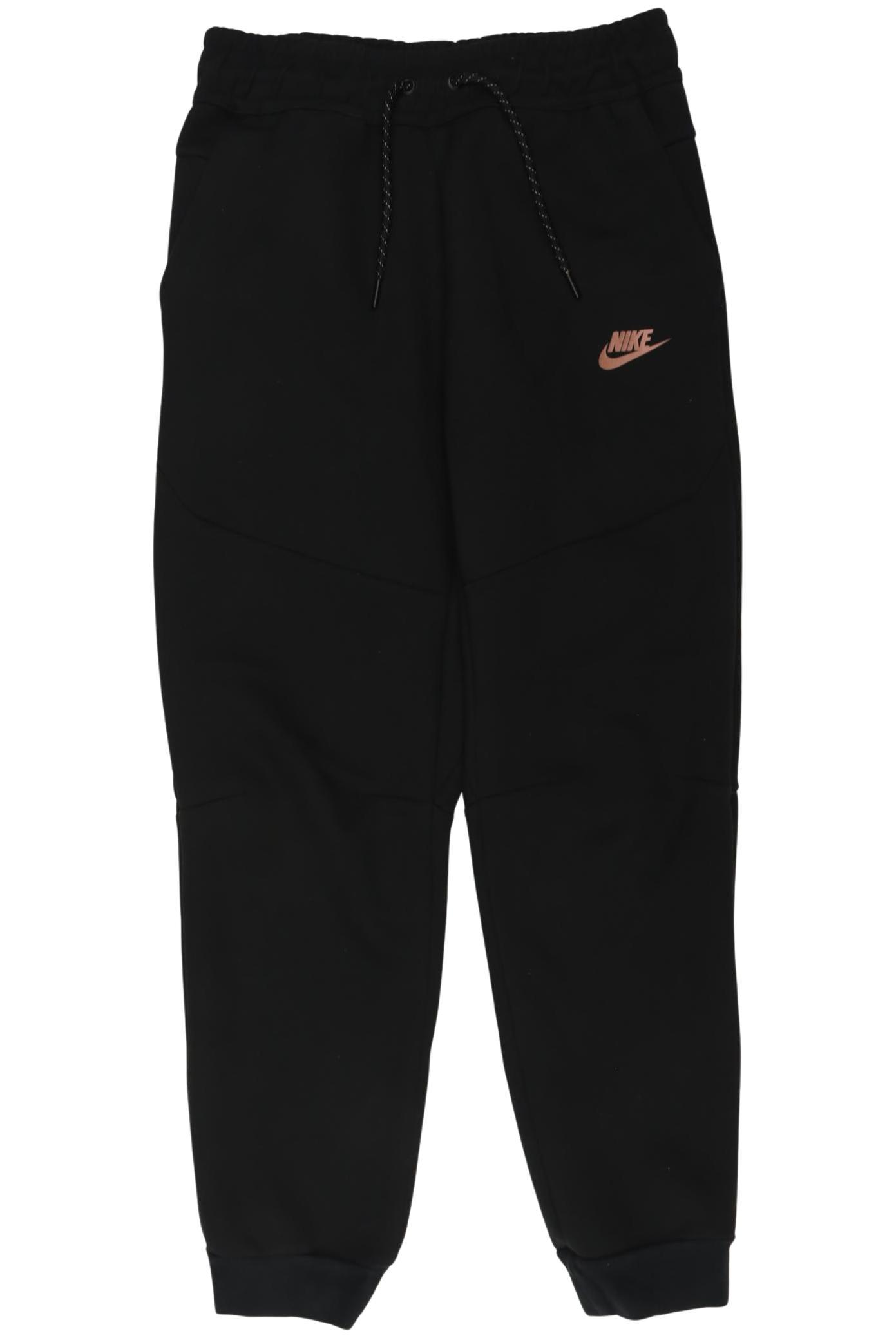 

Nike Jungen Stoffhose, schwarz, Gr. 158