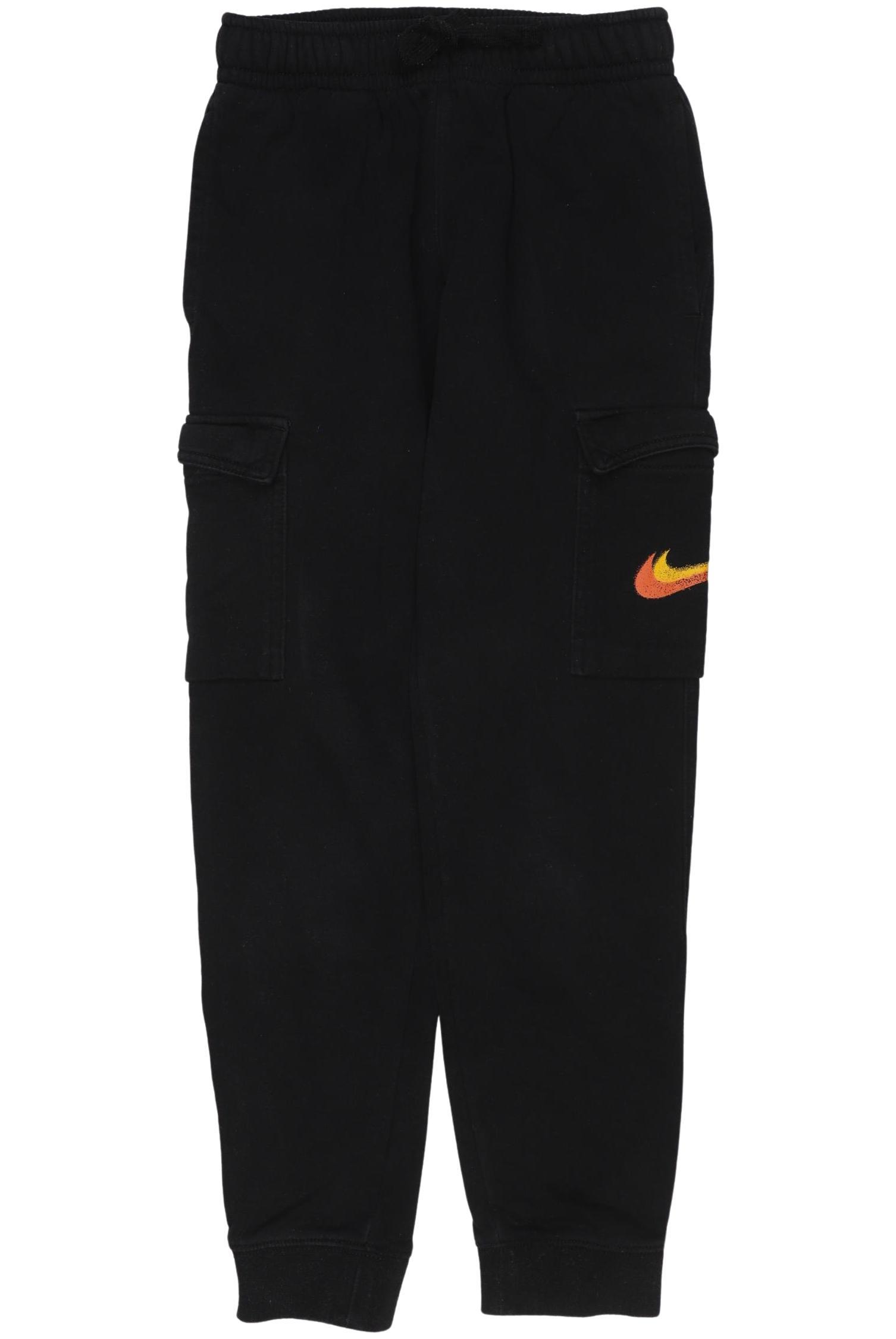 

Nike Jungen Stoffhose, schwarz, Gr. 146