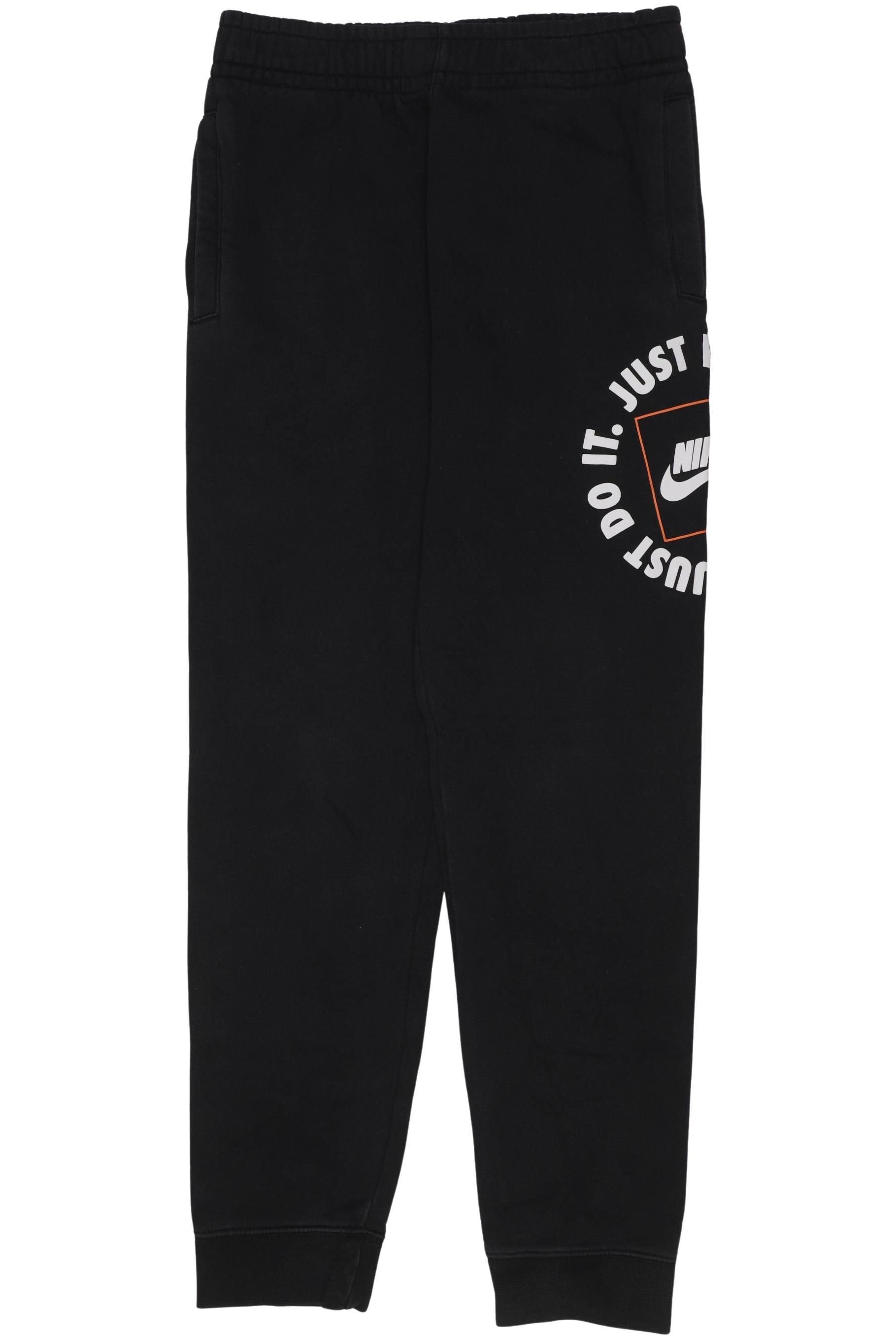 

Nike Jungen Stoffhose, schwarz, Gr. 158