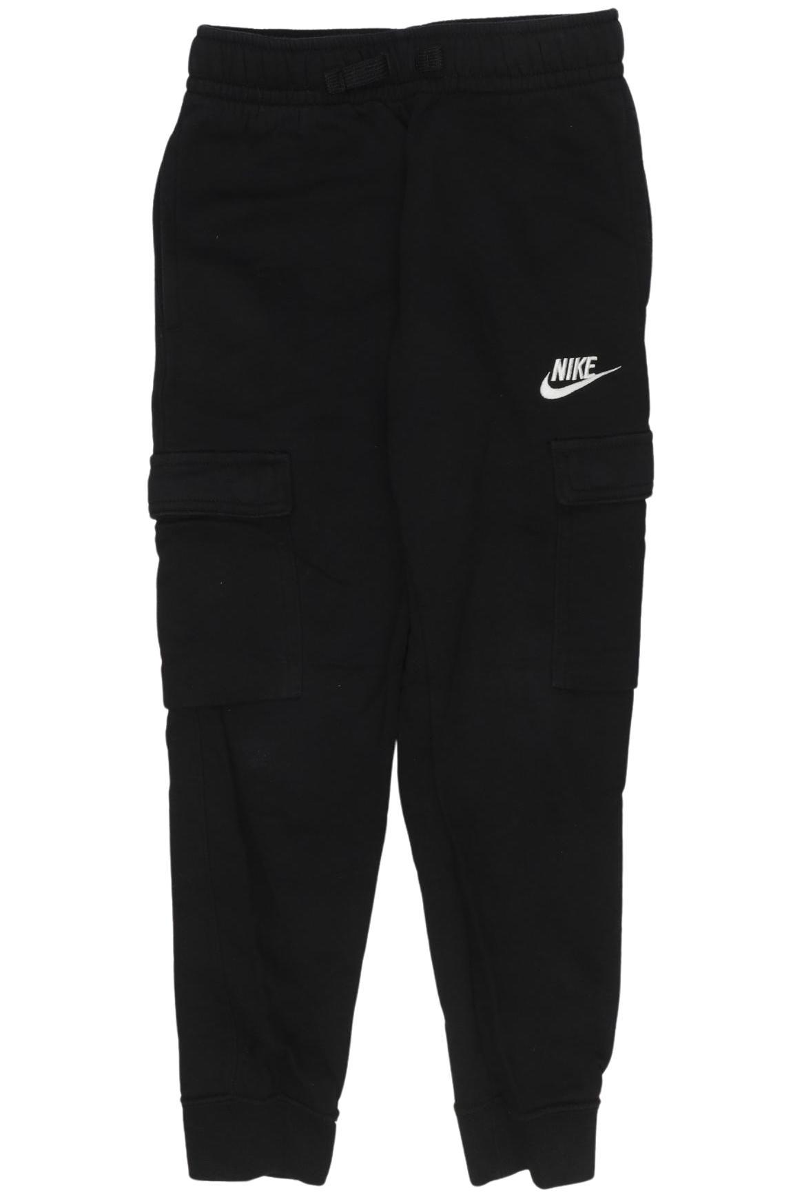 

Nike Jungen Stoffhose, schwarz, Gr. 122