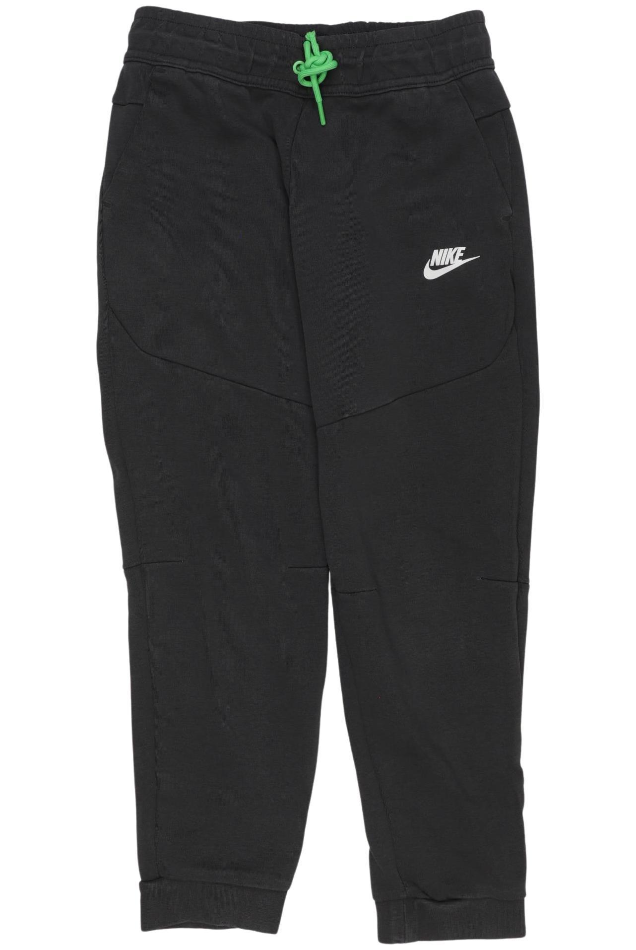 

Nike Jungen Stoffhose, schwarz, Gr. 158