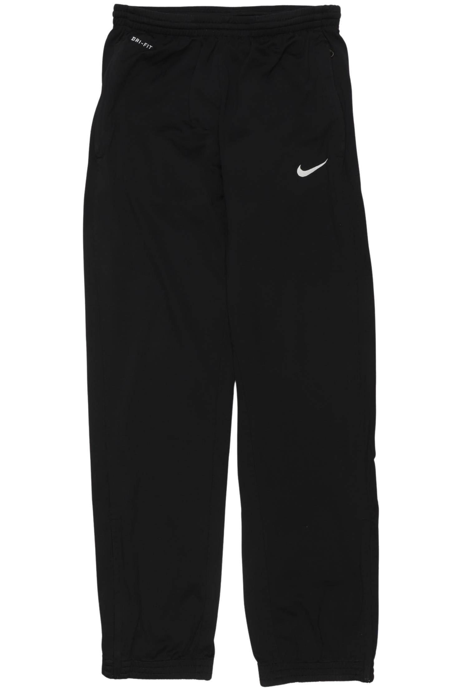 

Nike Jungen Stoffhose, schwarz, Gr. 158