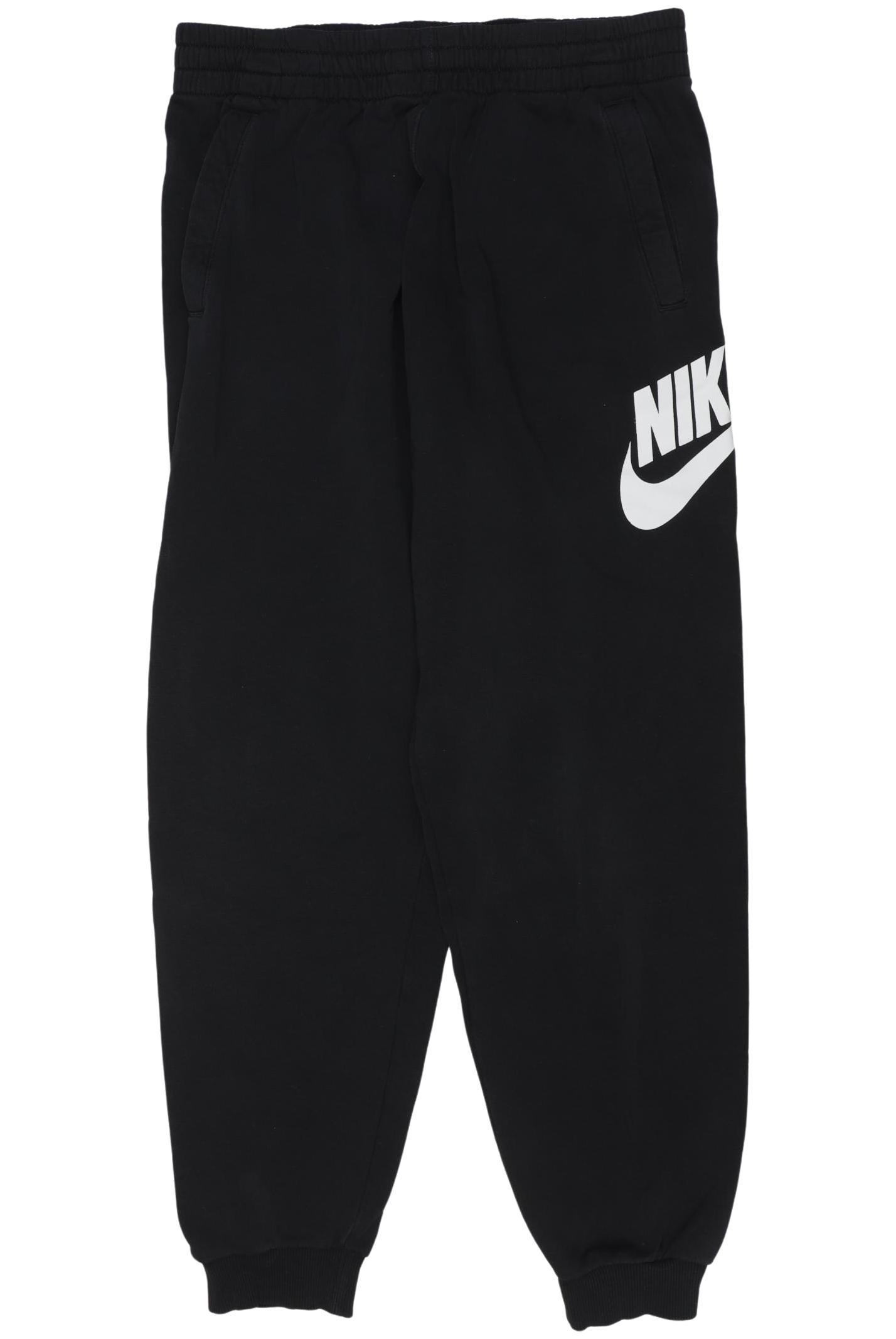 

Nike Jungen Stoffhose, schwarz, Gr. 158