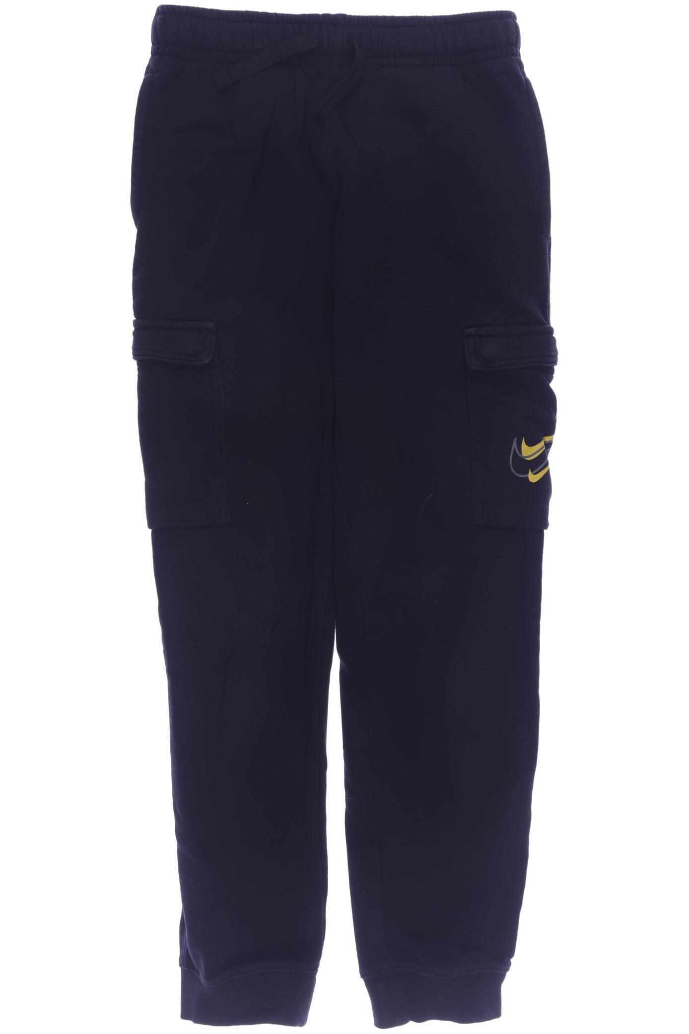 

Nike Jungen Stoffhose, schwarz, Gr. 158