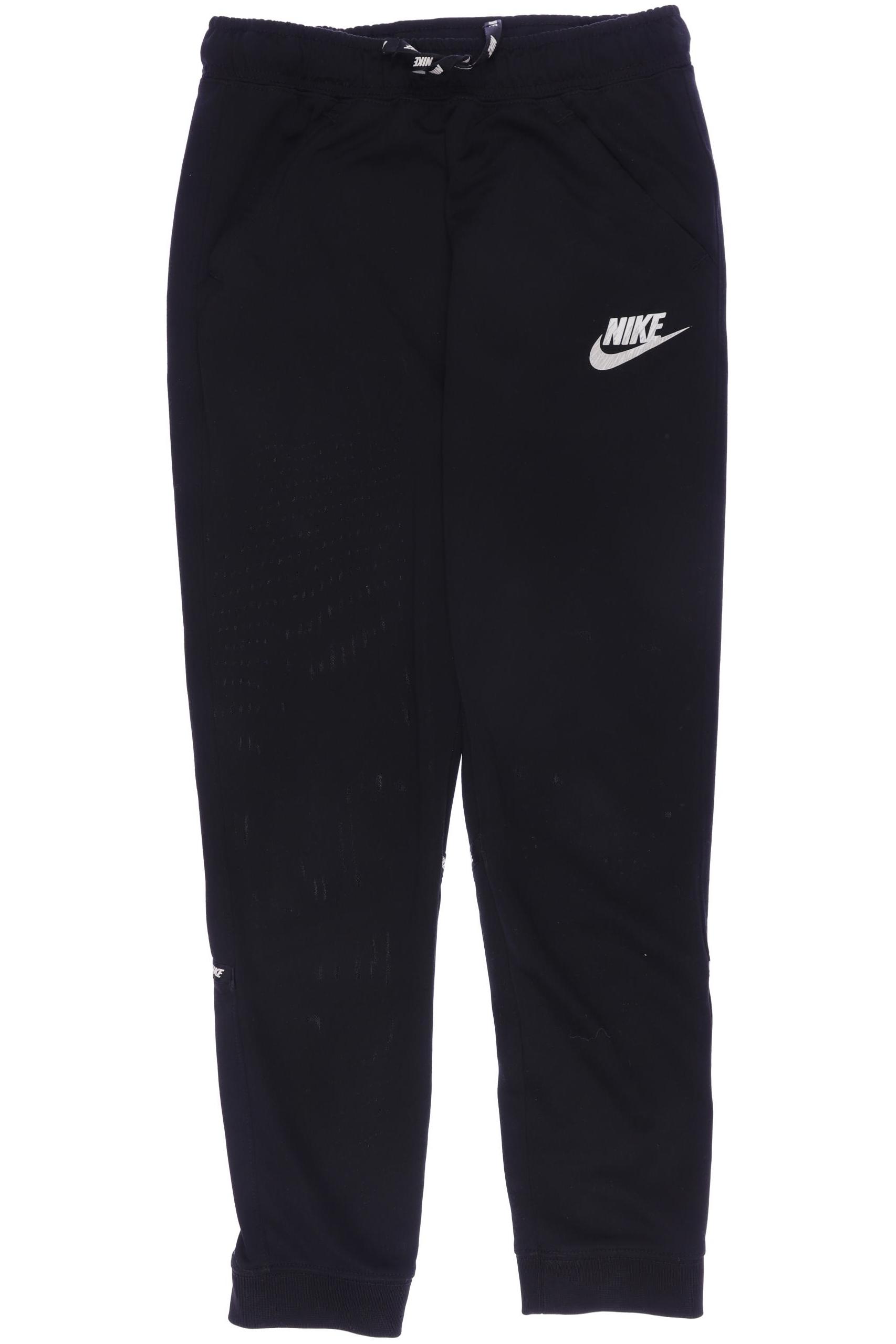 

Nike Jungen Stoffhose, schwarz, Gr. 146