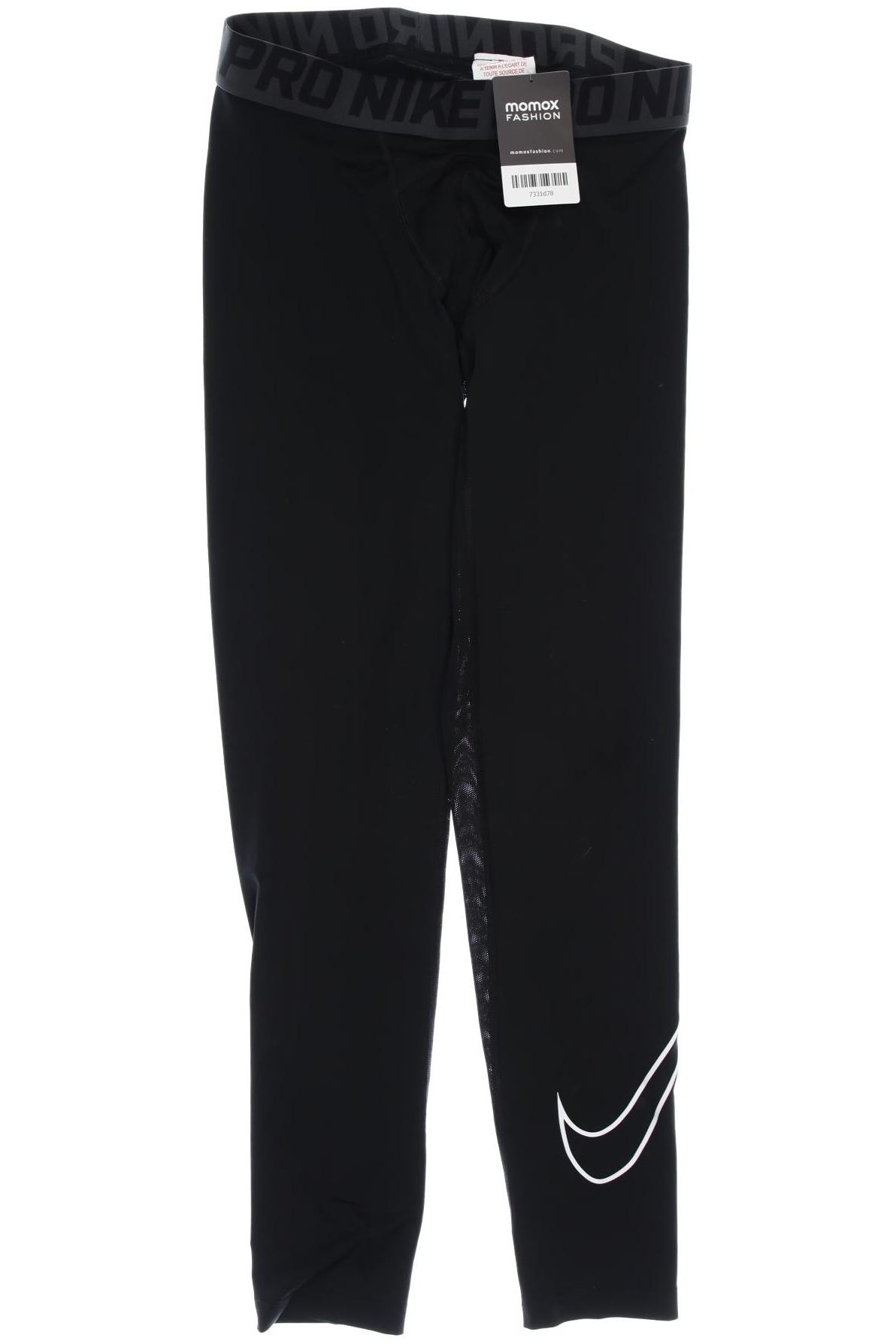 

Nike Jungen Stoffhose, schwarz, Gr. 158