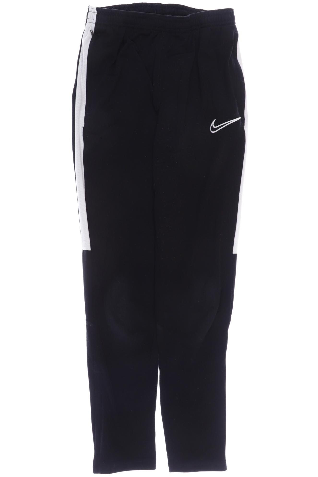 

Nike Jungen Stoffhose, schwarz, Gr. 146