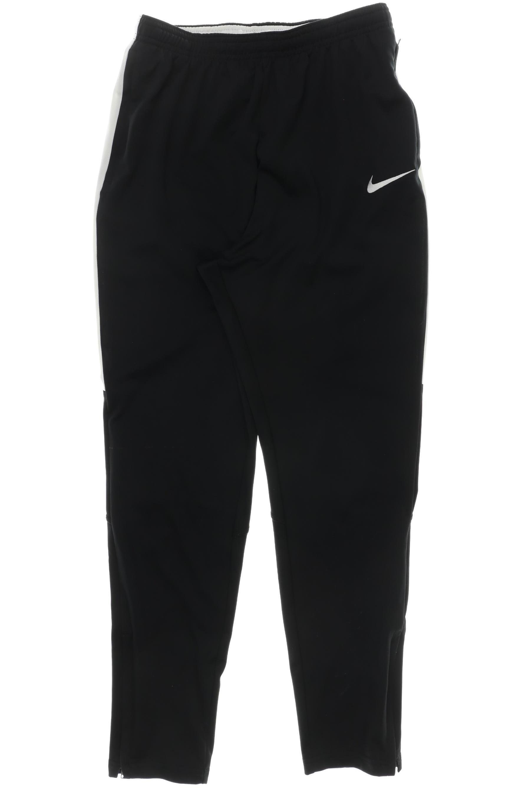 

Nike Jungen Stoffhose, schwarz, Gr. 158