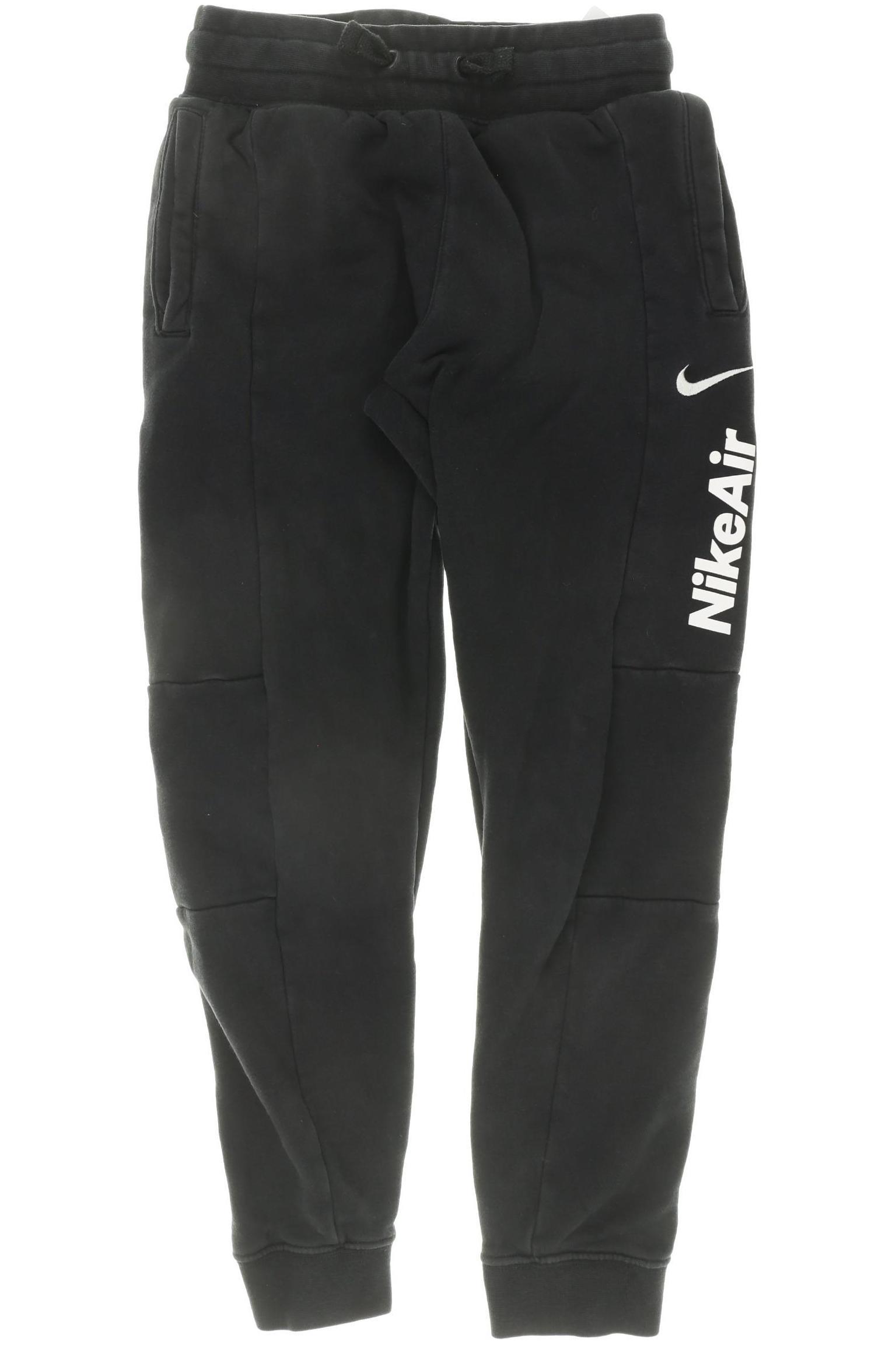 

Nike Jungen Stoffhose, schwarz, Gr. 128
