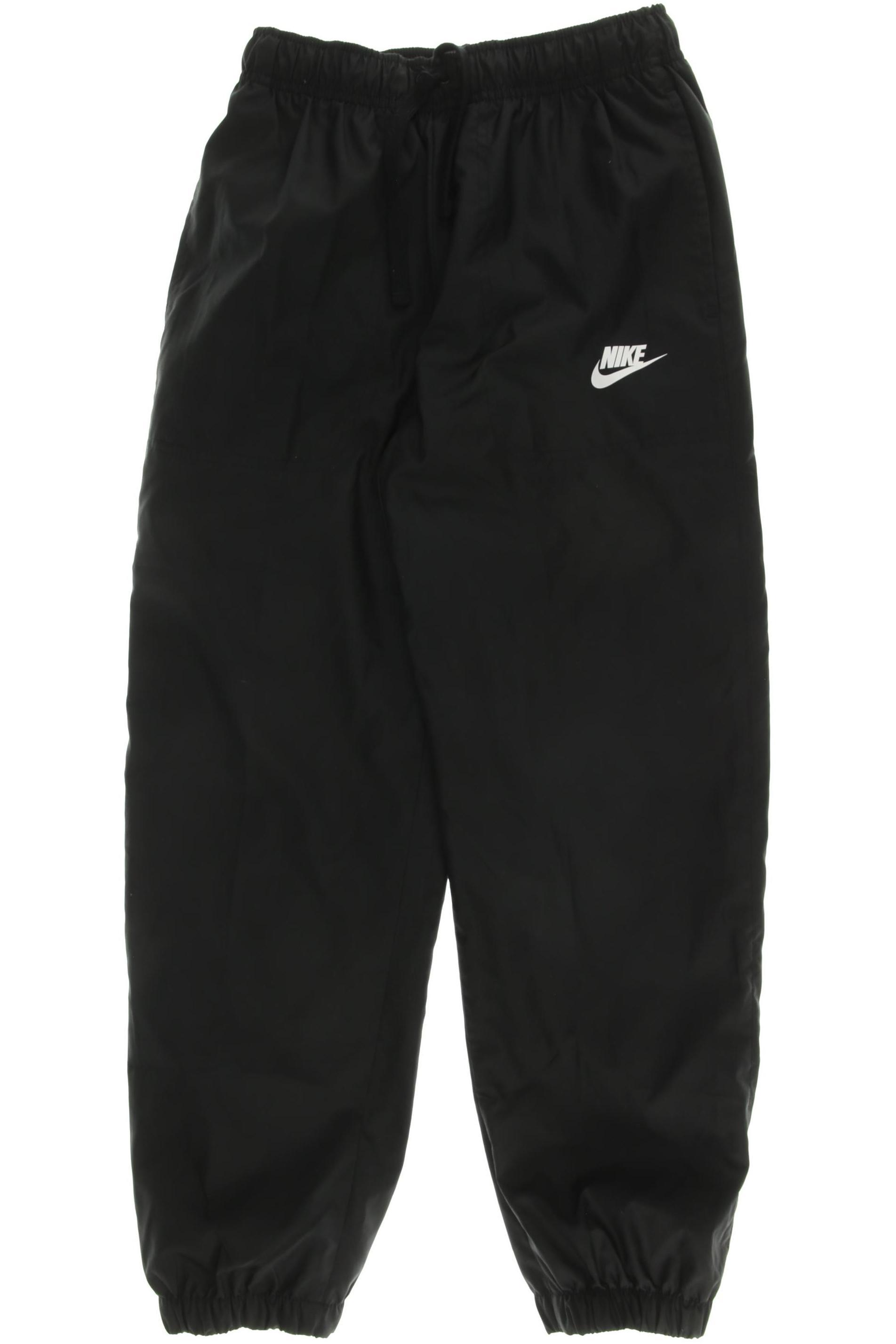 

Nike Jungen Stoffhose, schwarz, Gr. 134